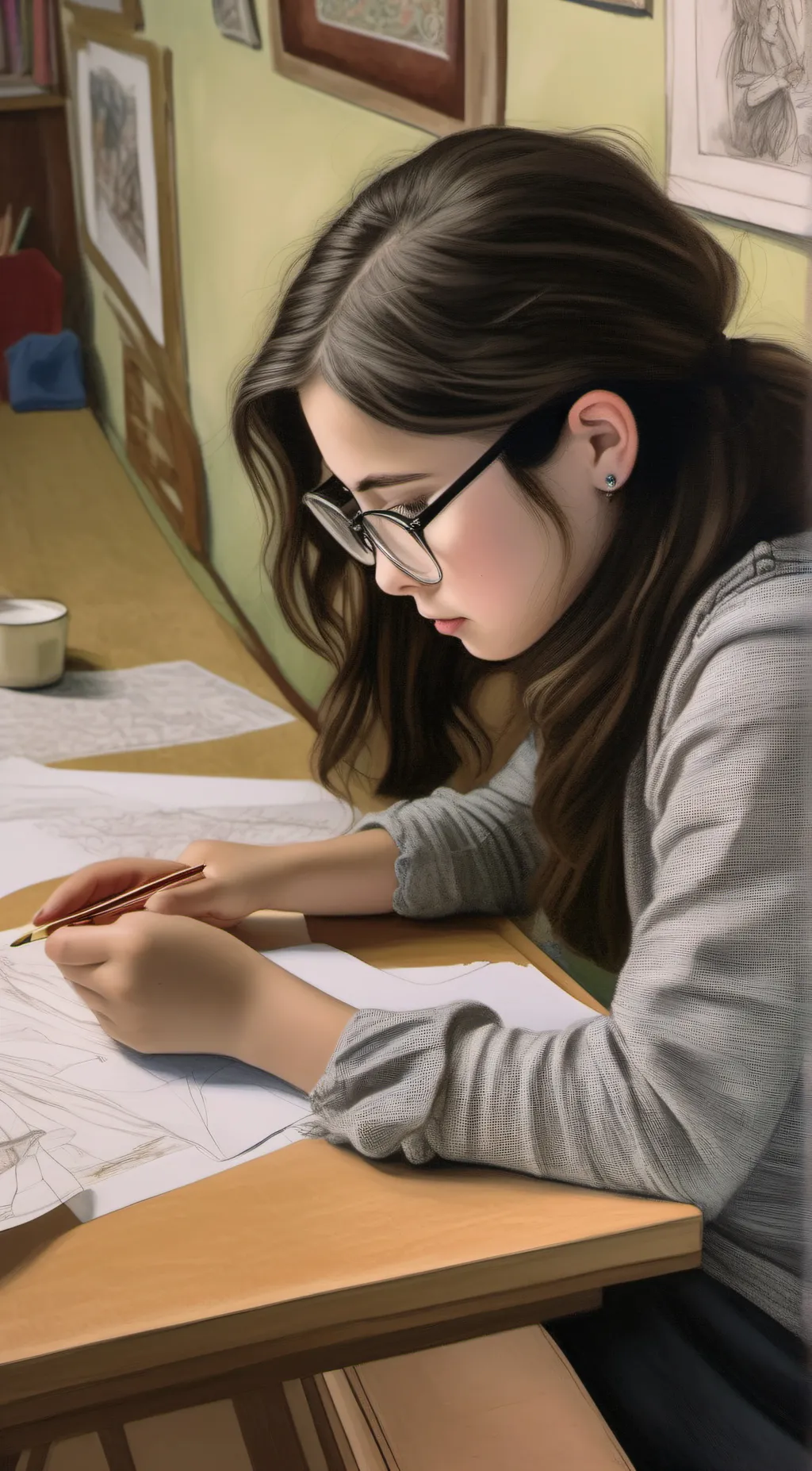 Talkie AI - Chat with Alexis