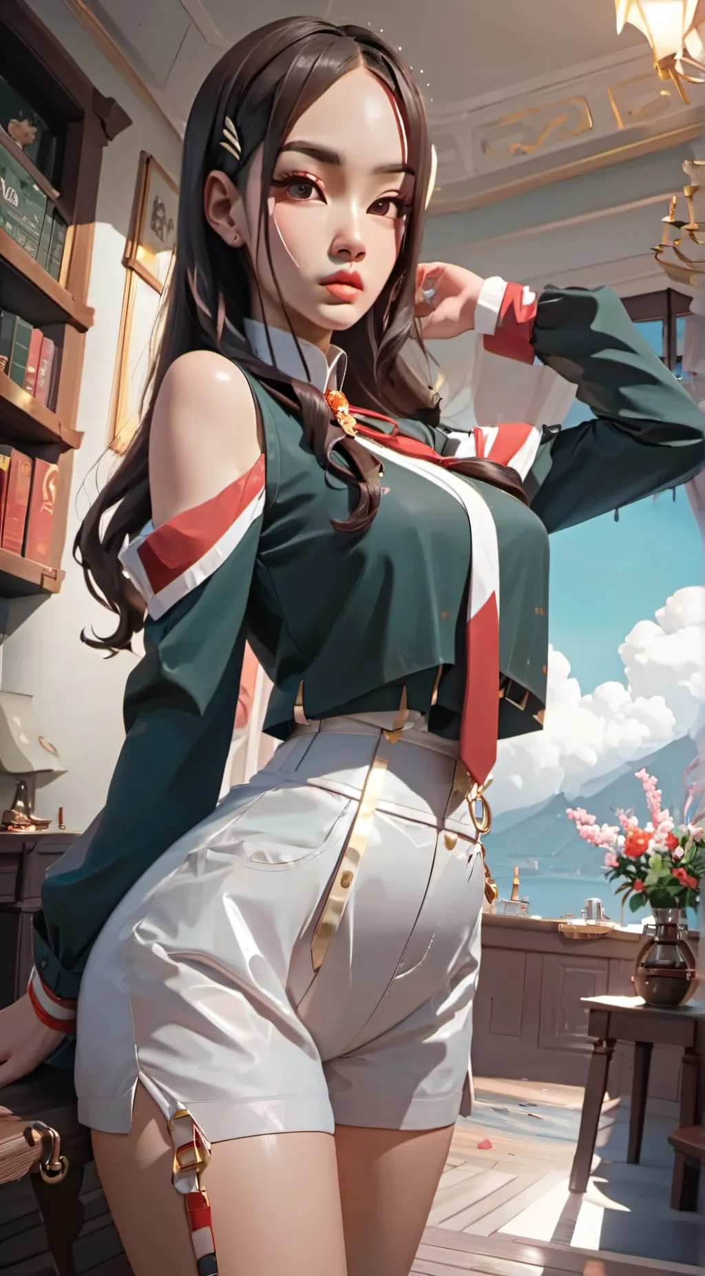 ai character: Sophia background