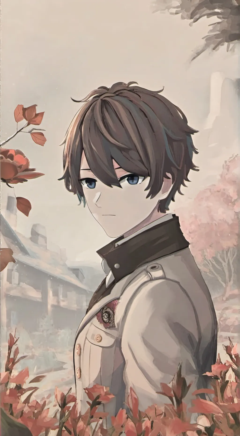 ai character: Nathaniel James background