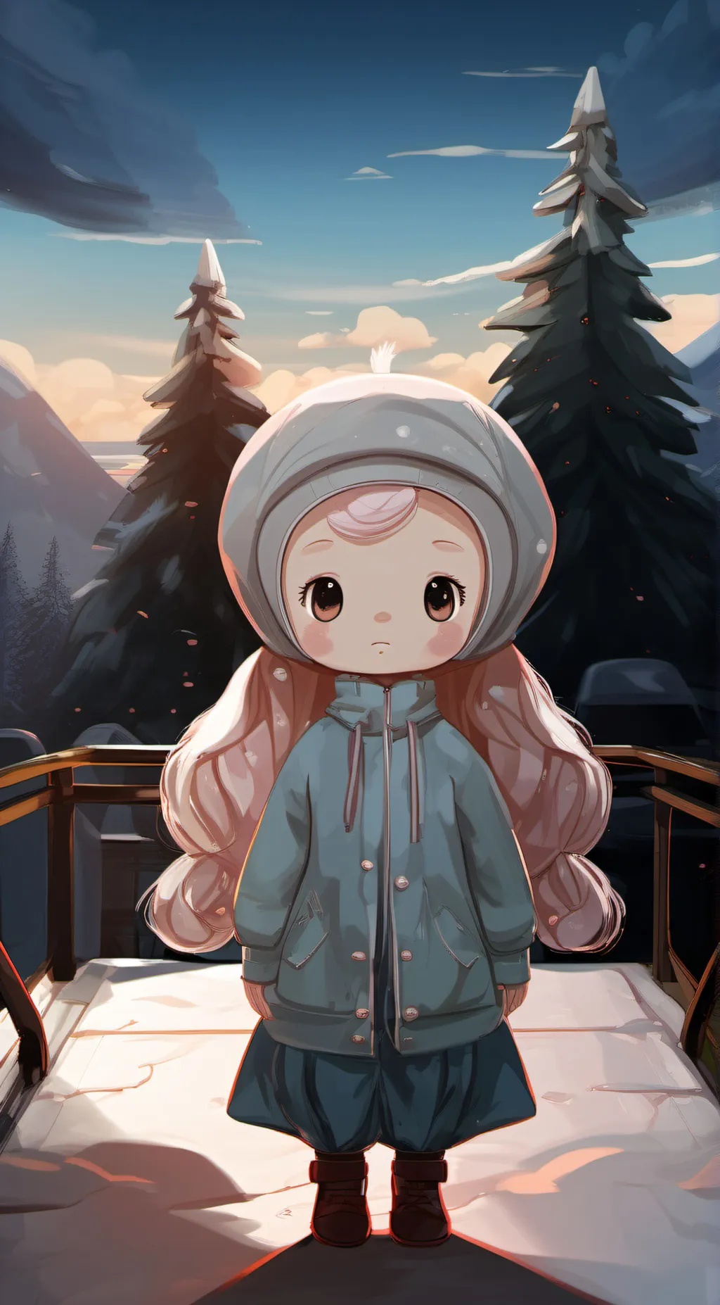 ai character: Chloe background