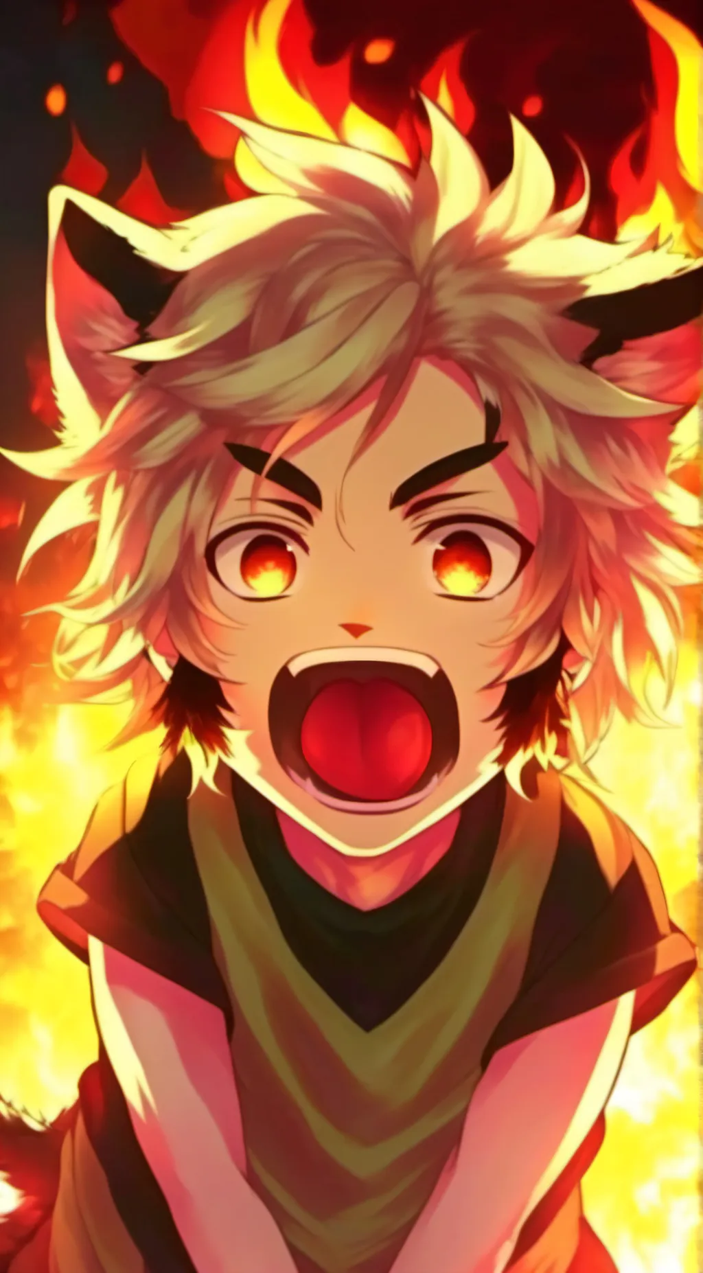 Talkie AI - Chat with Anime boy