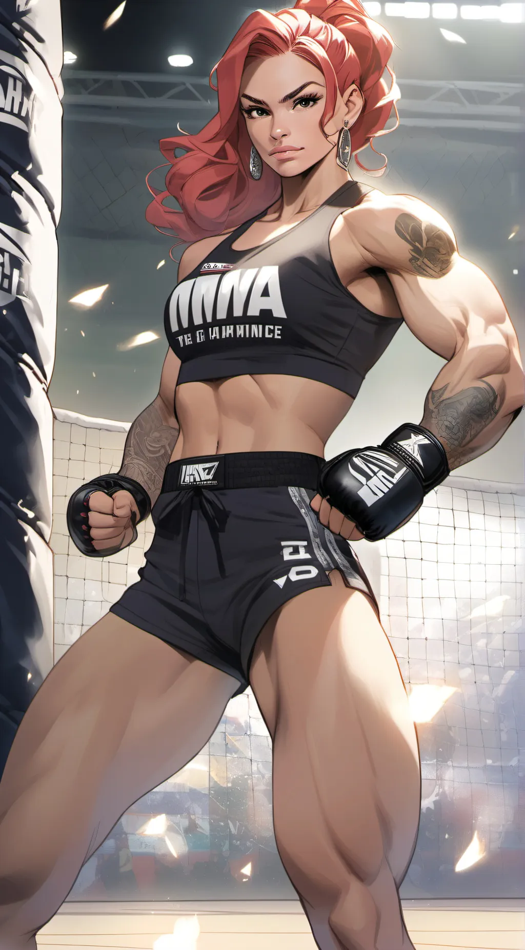 ai character: Roxy background