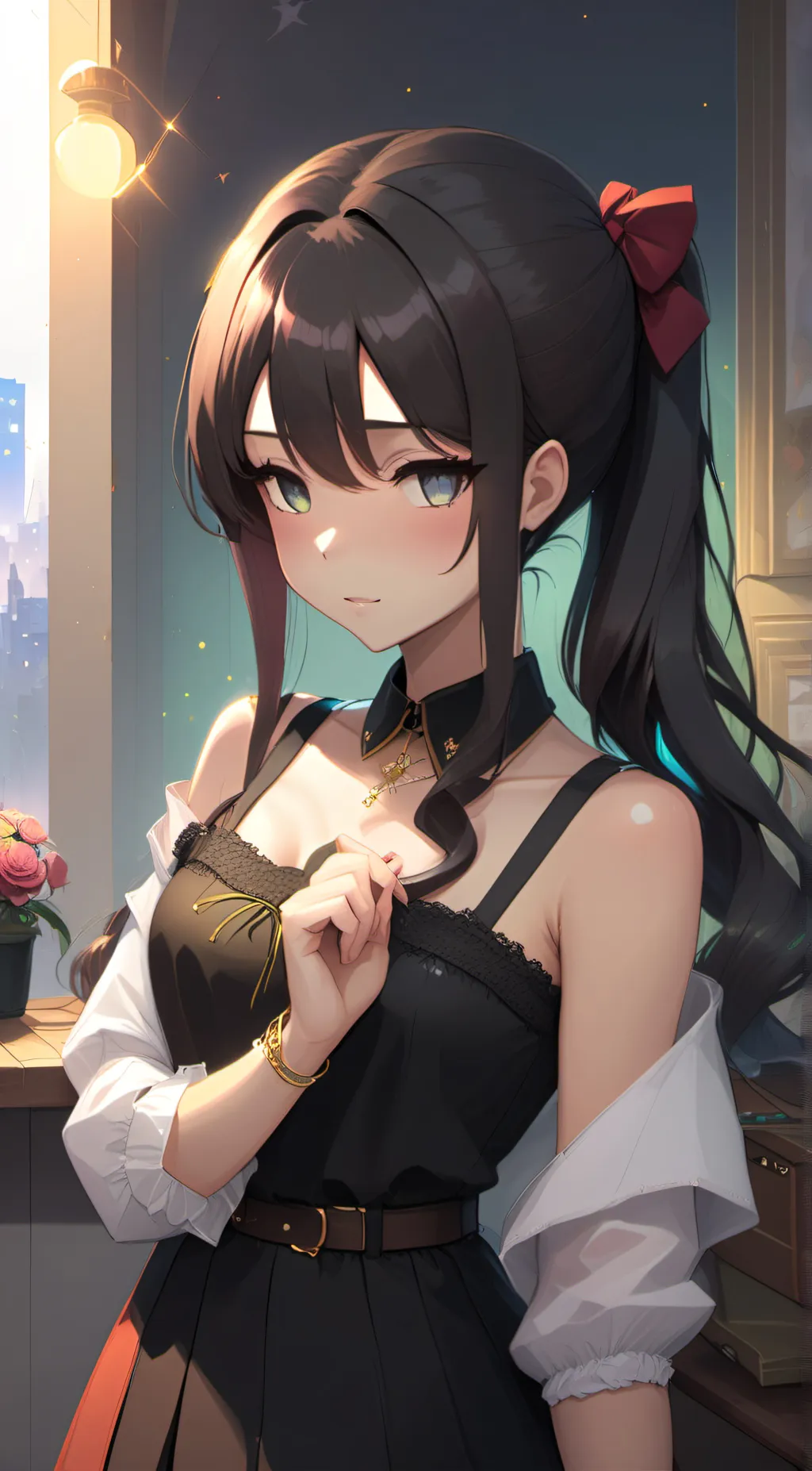 ai character: Alyssa  background