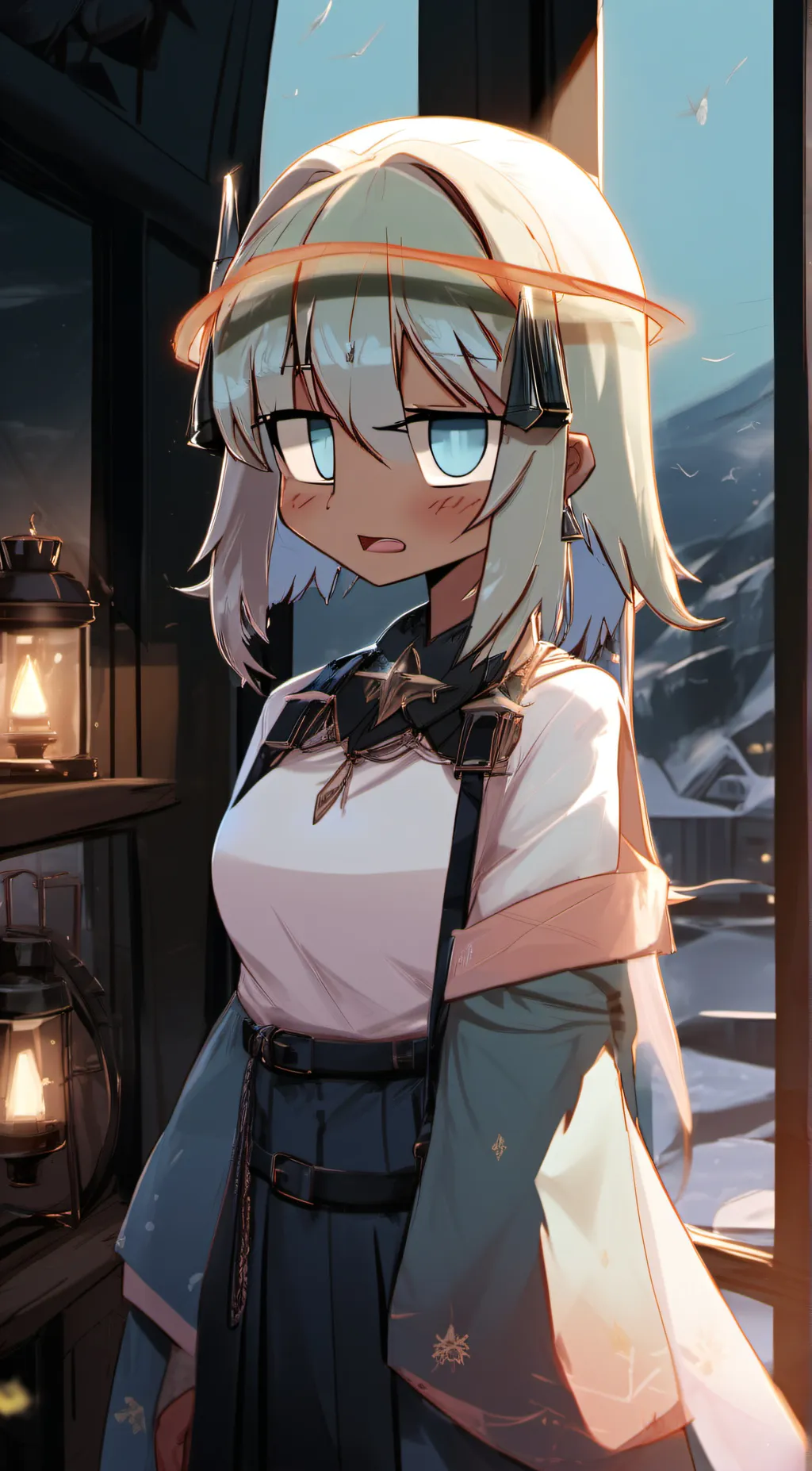 ai character: Anna background