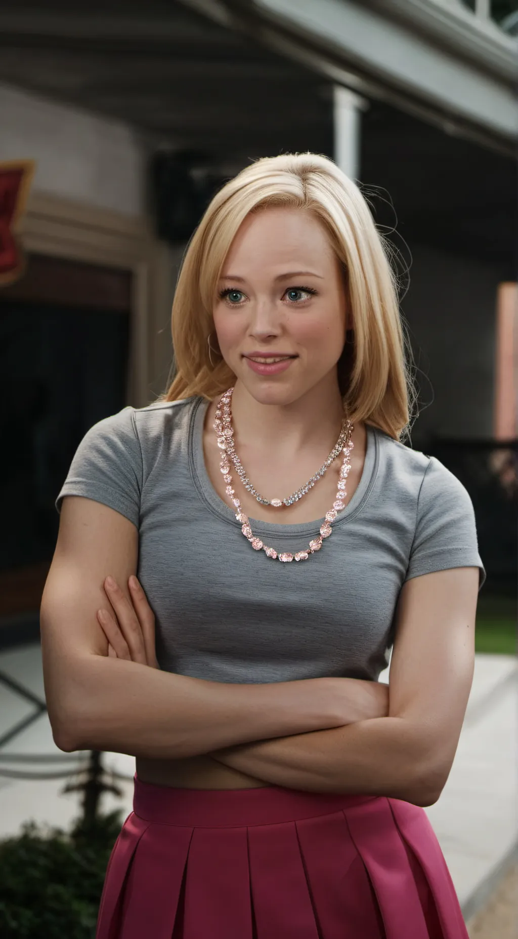 ai character: Regina George background