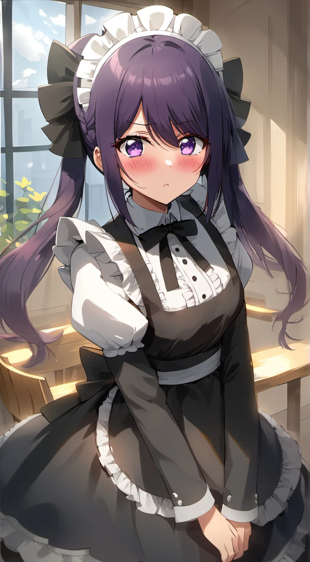 ai character: Mia background