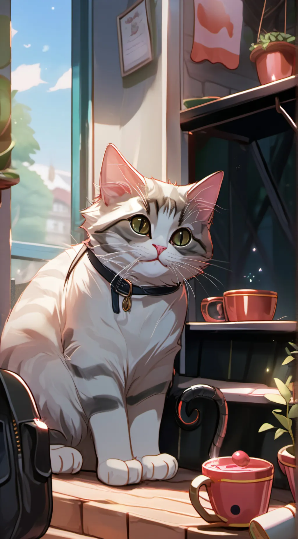 ai character: Prince background