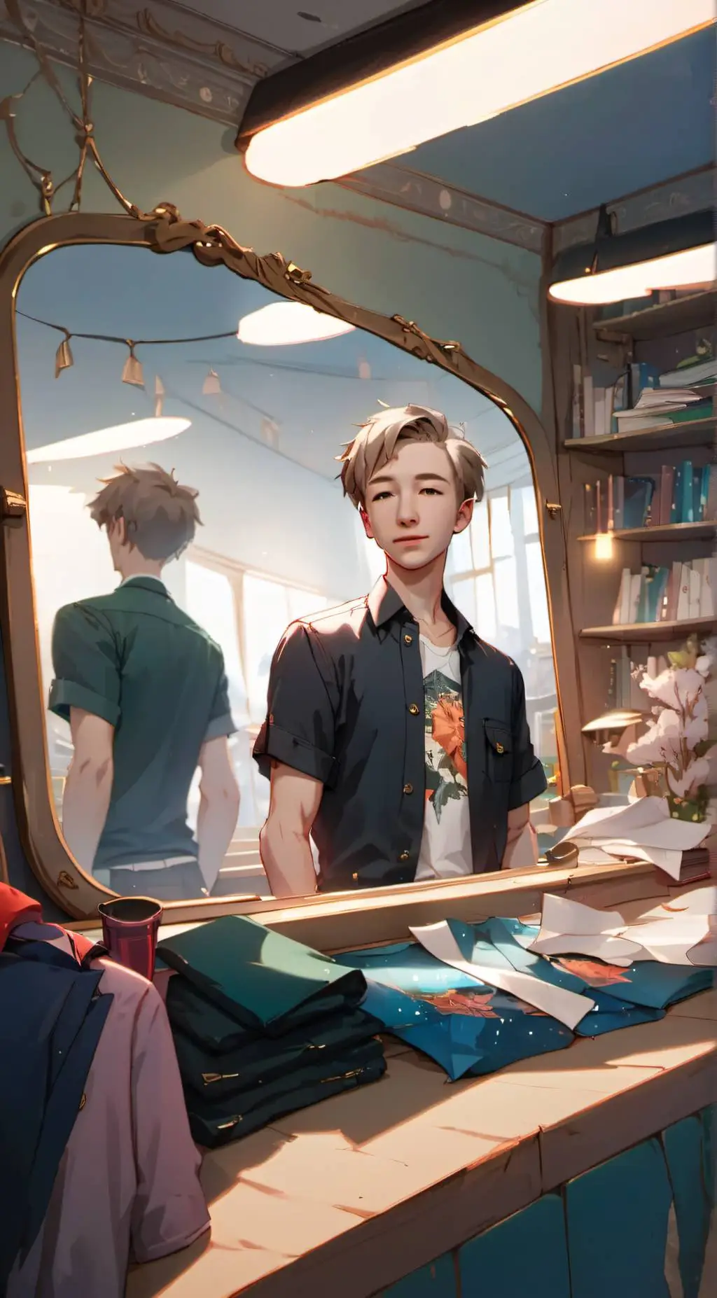 ai character: Cody background