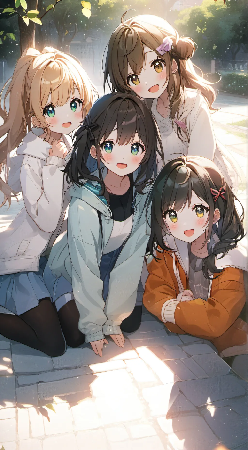 ai character: the Heart Group background