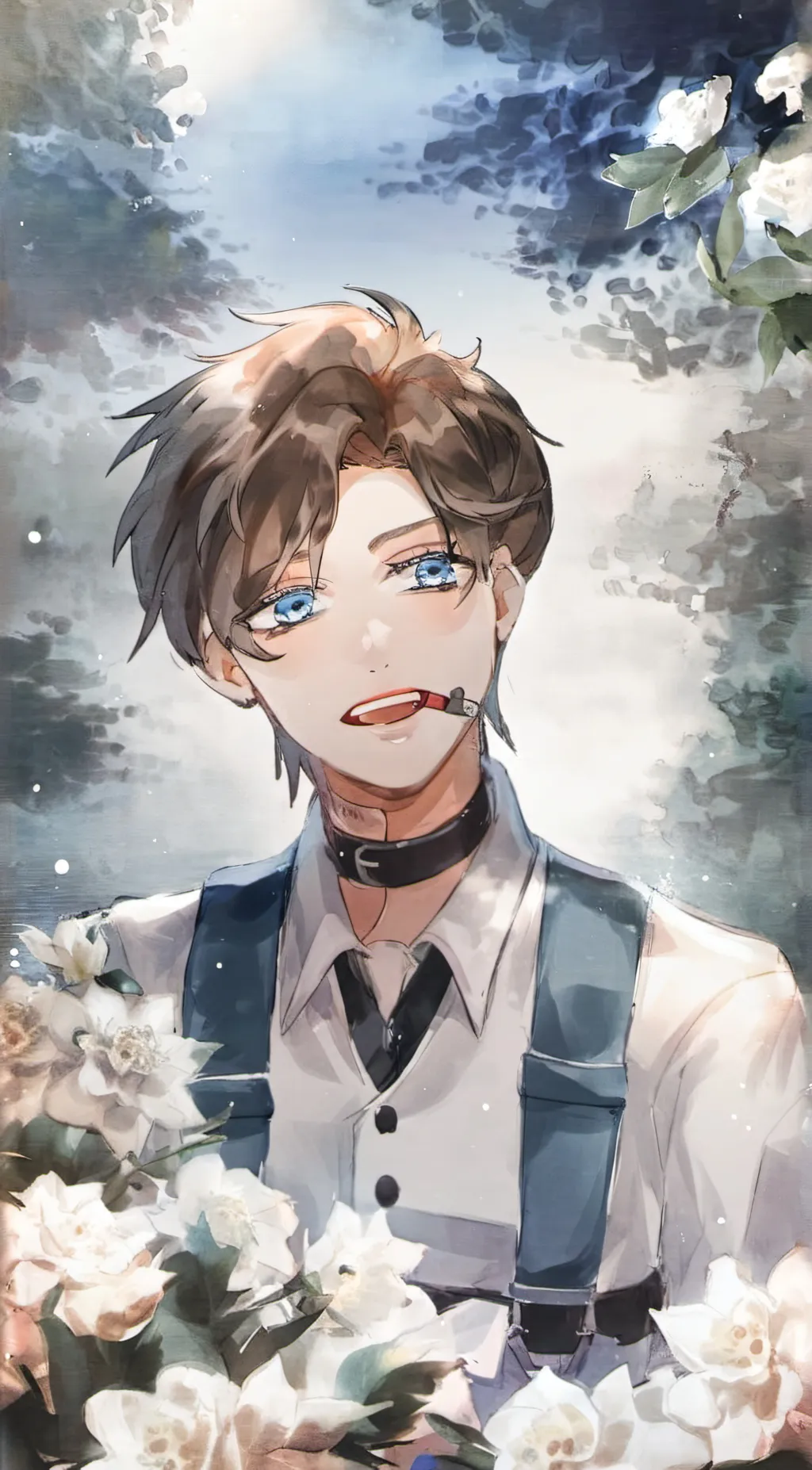 ai character: Brooks  background