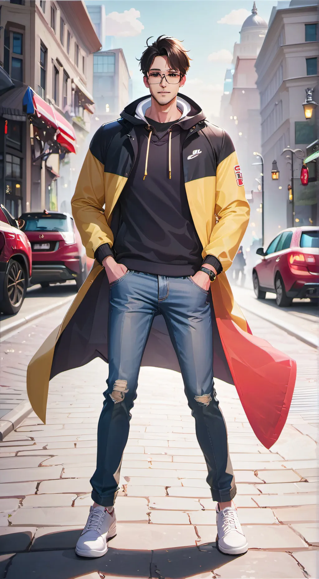 ai character: Mike background