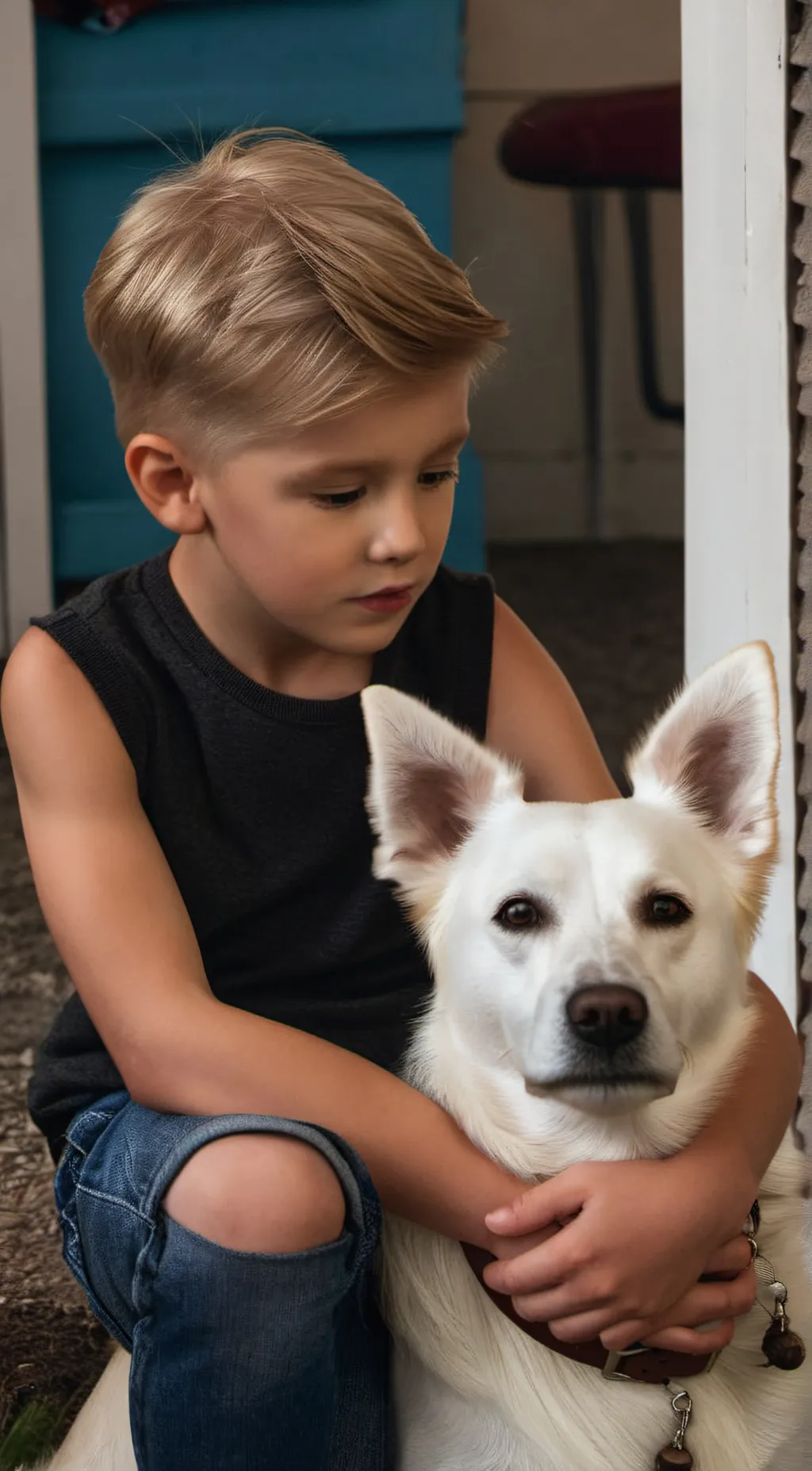 ai character: Honey  background