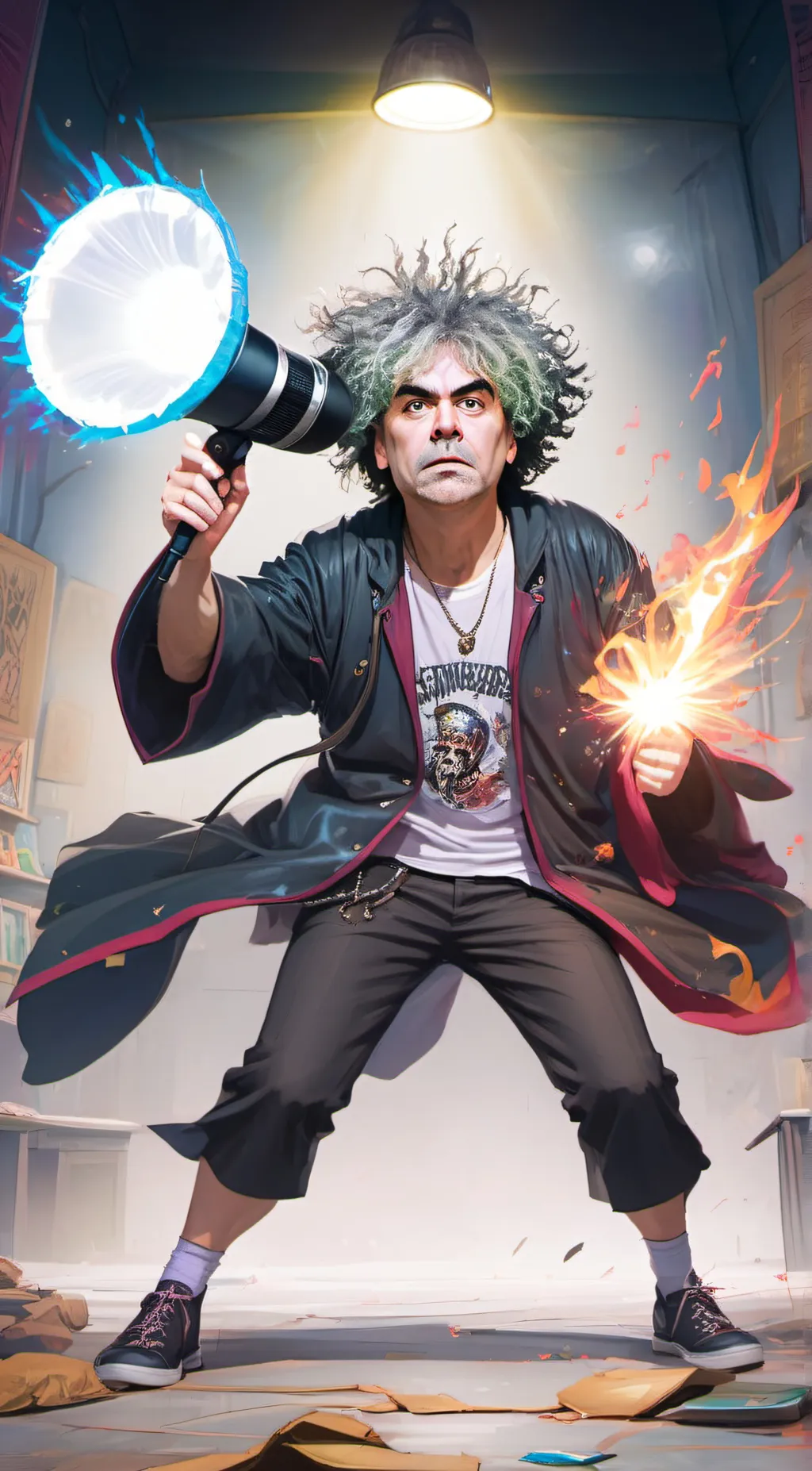 Talkie AI - Chat with Buzz osborne