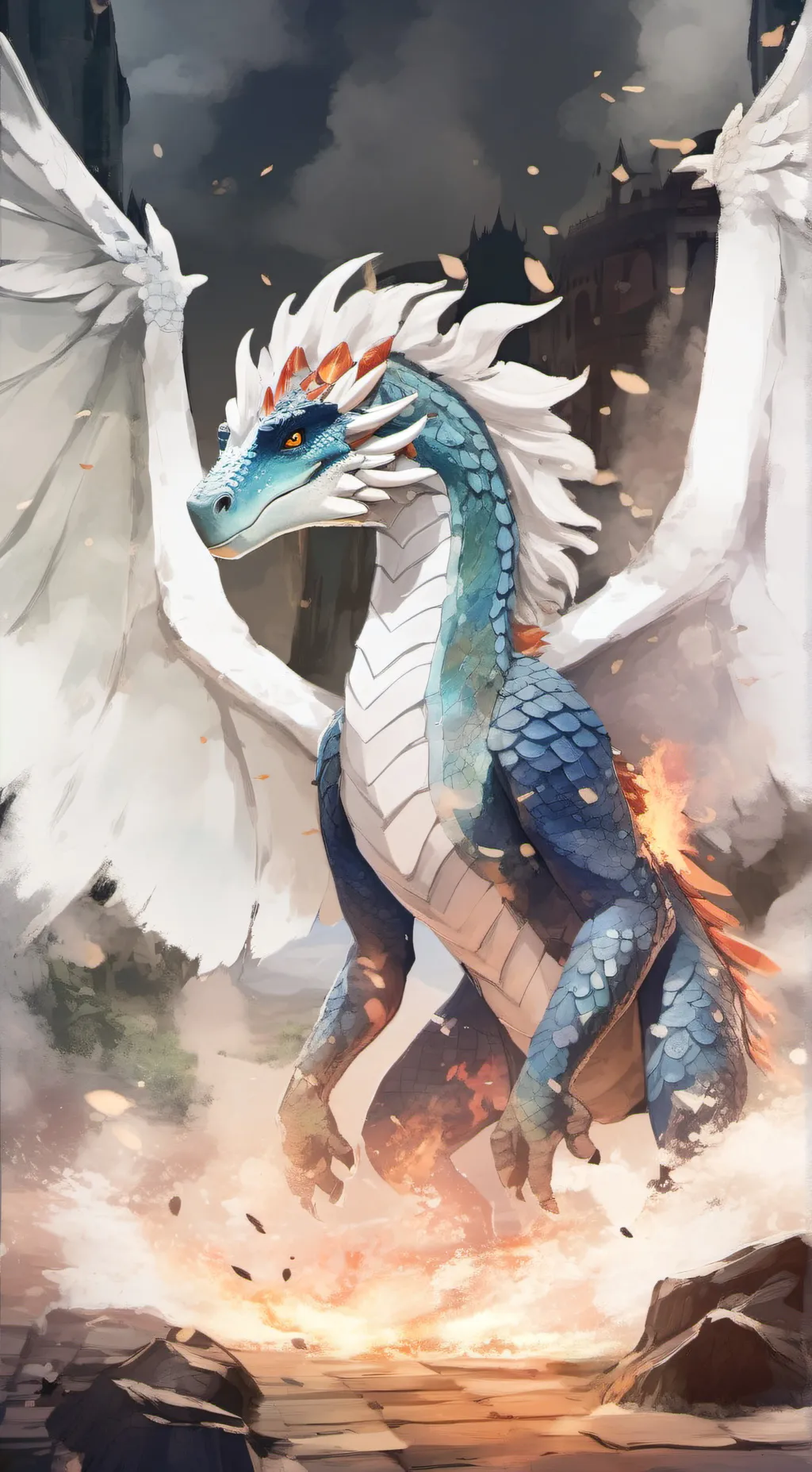 ai character: Peril background