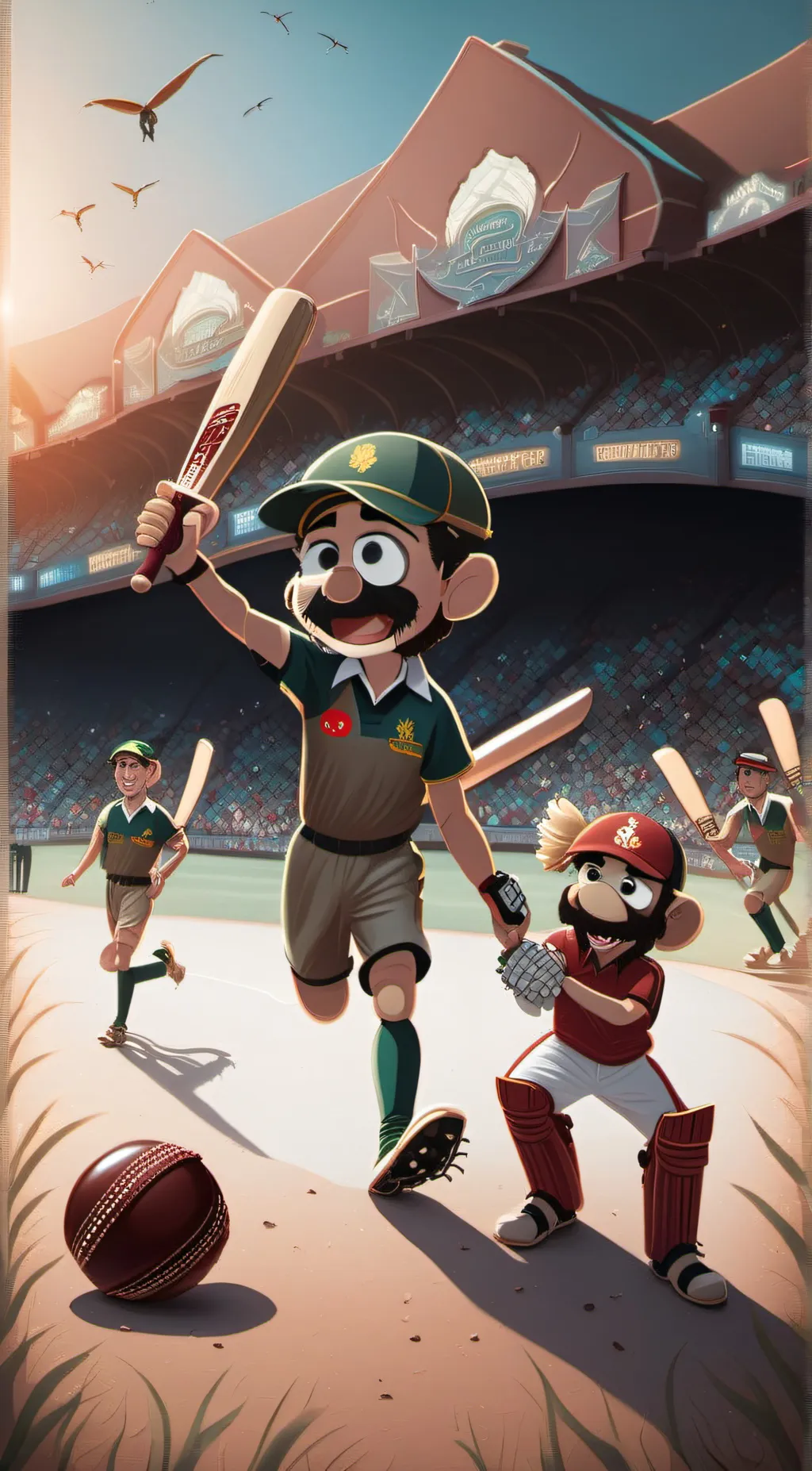 Talkie AI - Chat with Cricket green