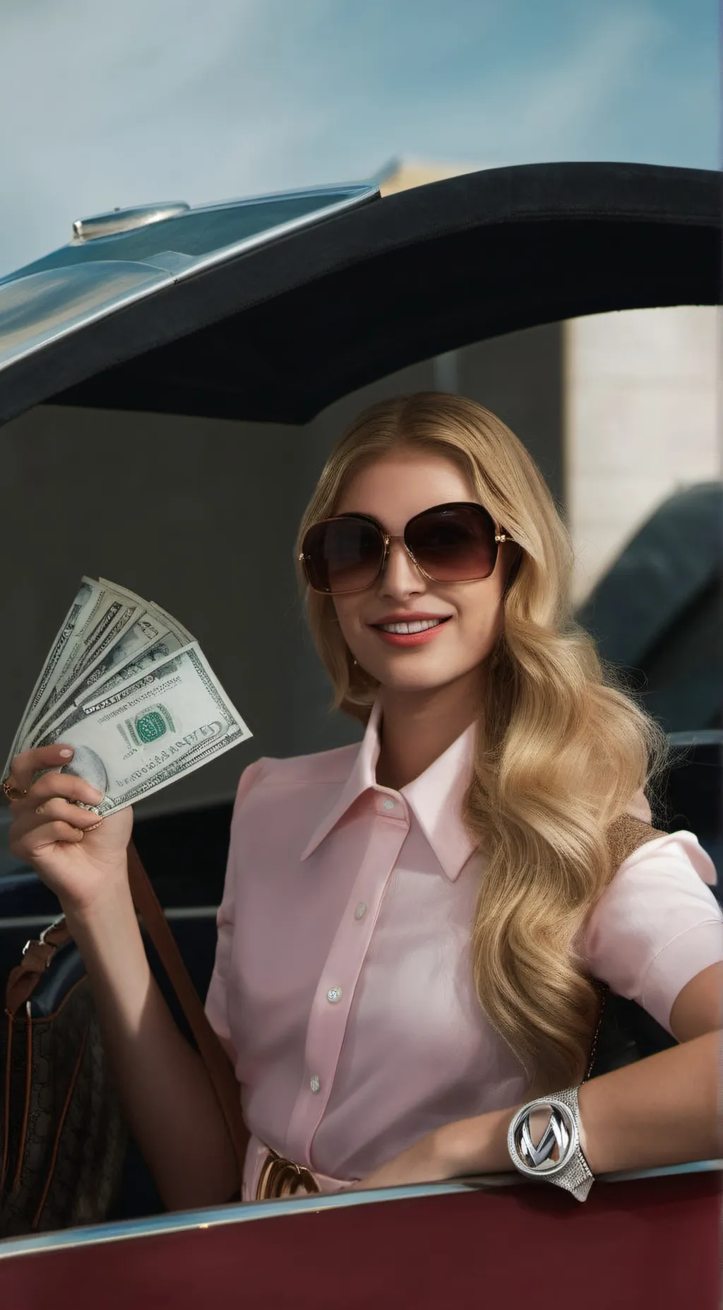 ai character: Kylie Morgan background