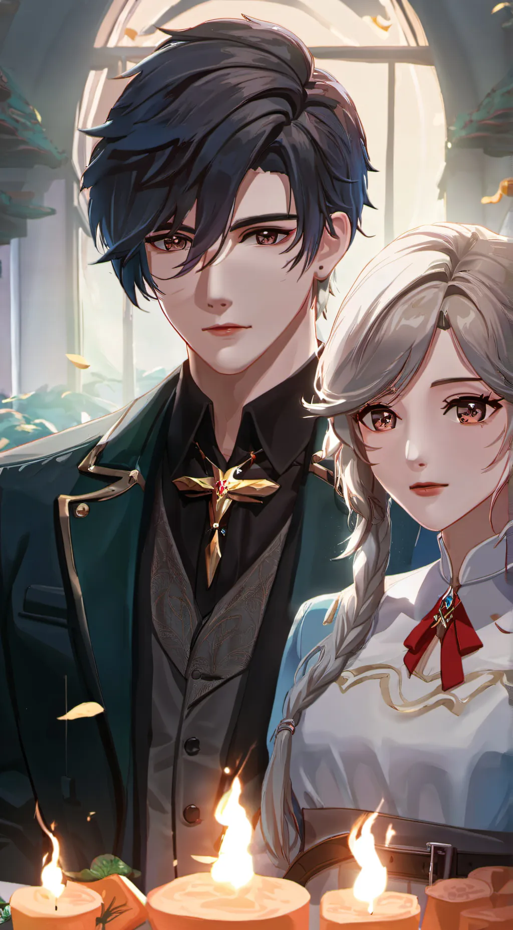 ai character: deon background