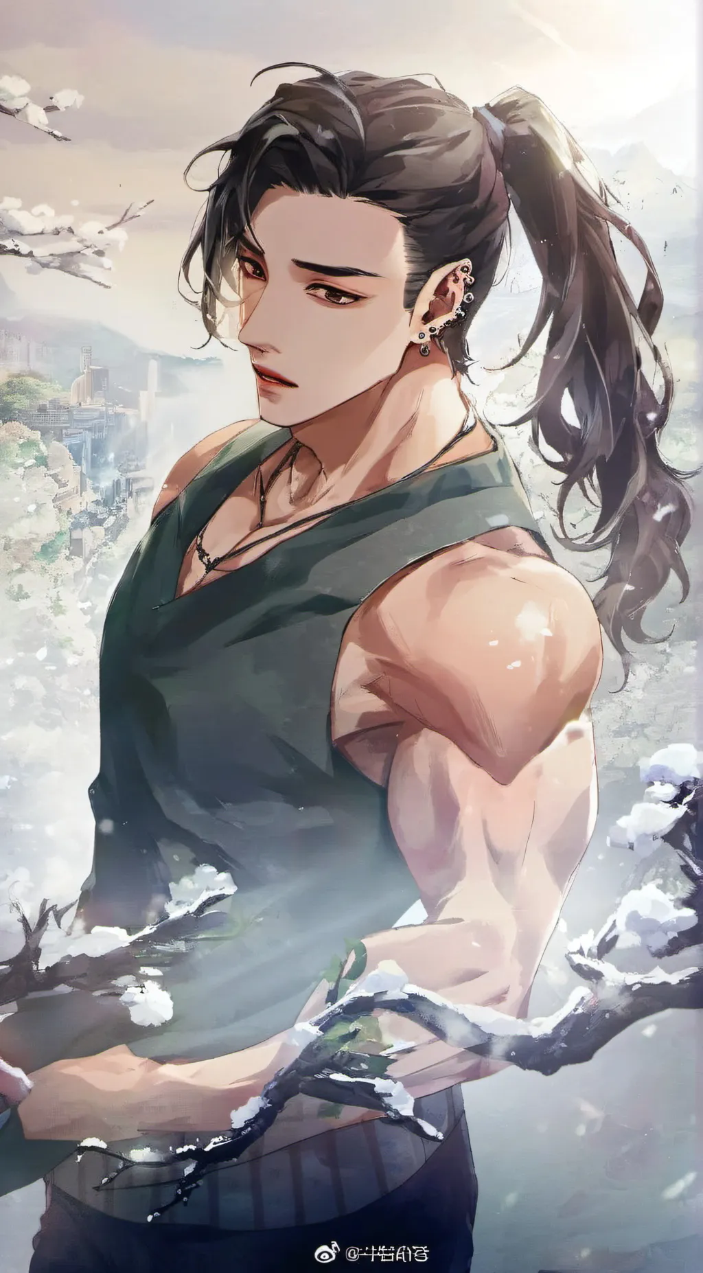 Talkie AI - Chat with 강한 (ganghan)