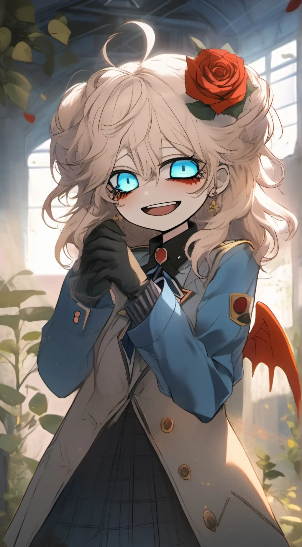 ai character: junko smith background