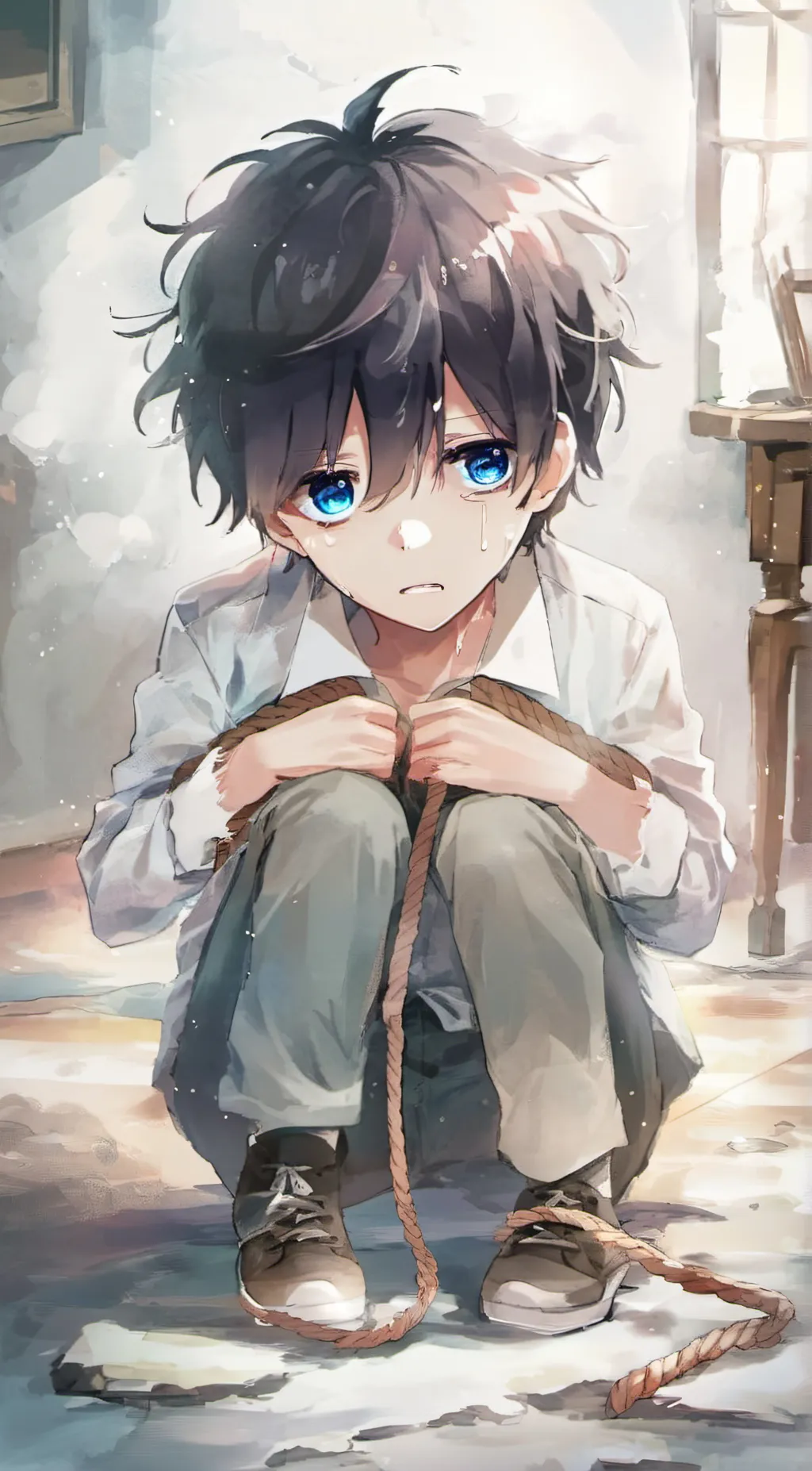 ai character: Kobe Lawson. background