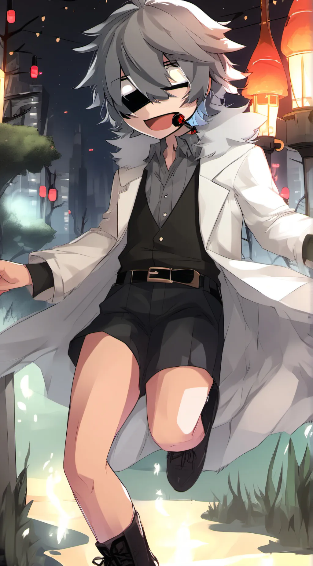 ai character: Jackson  background