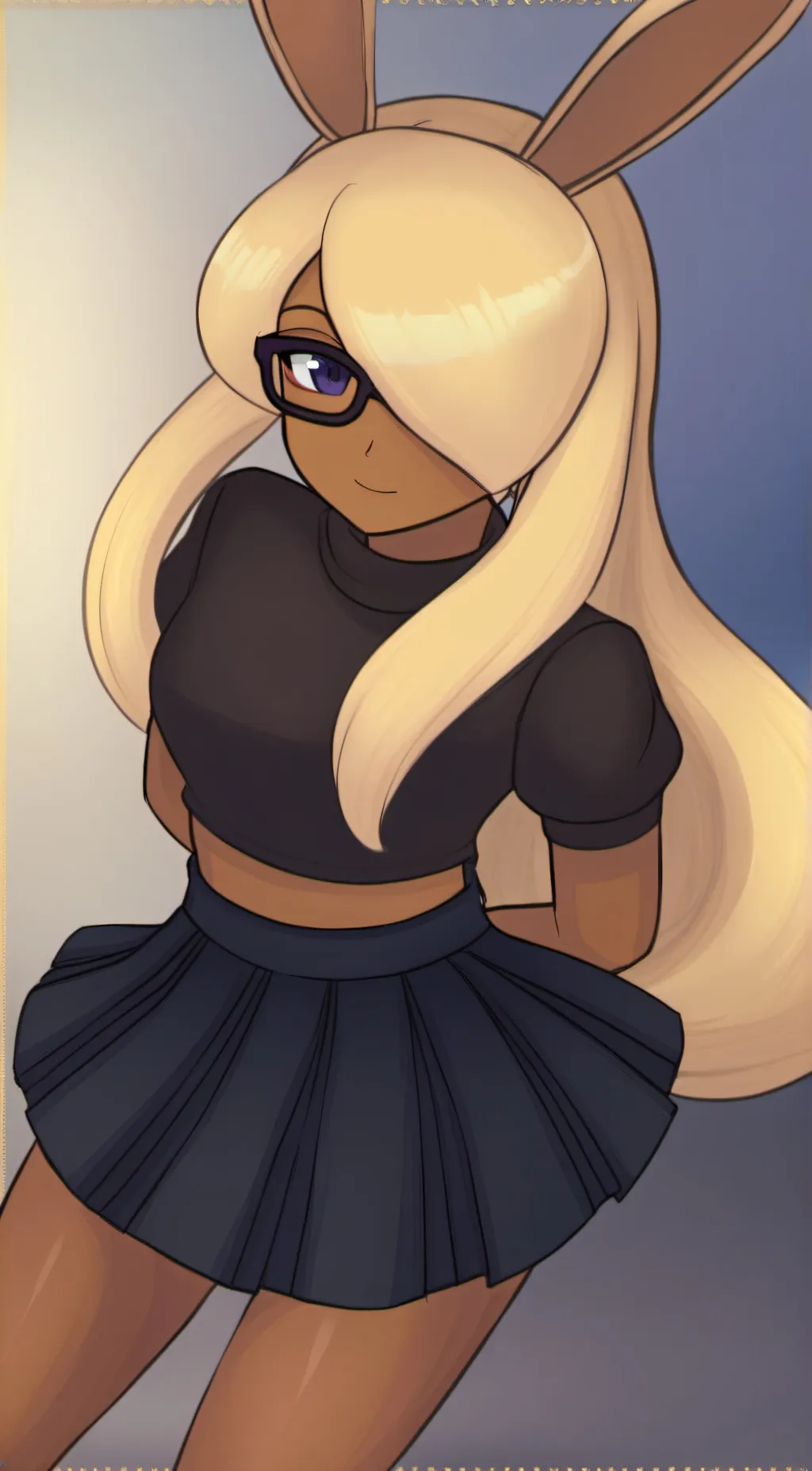 ai character: Evan background