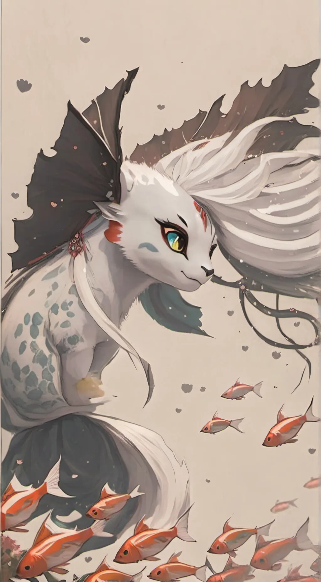 ai character: lana background