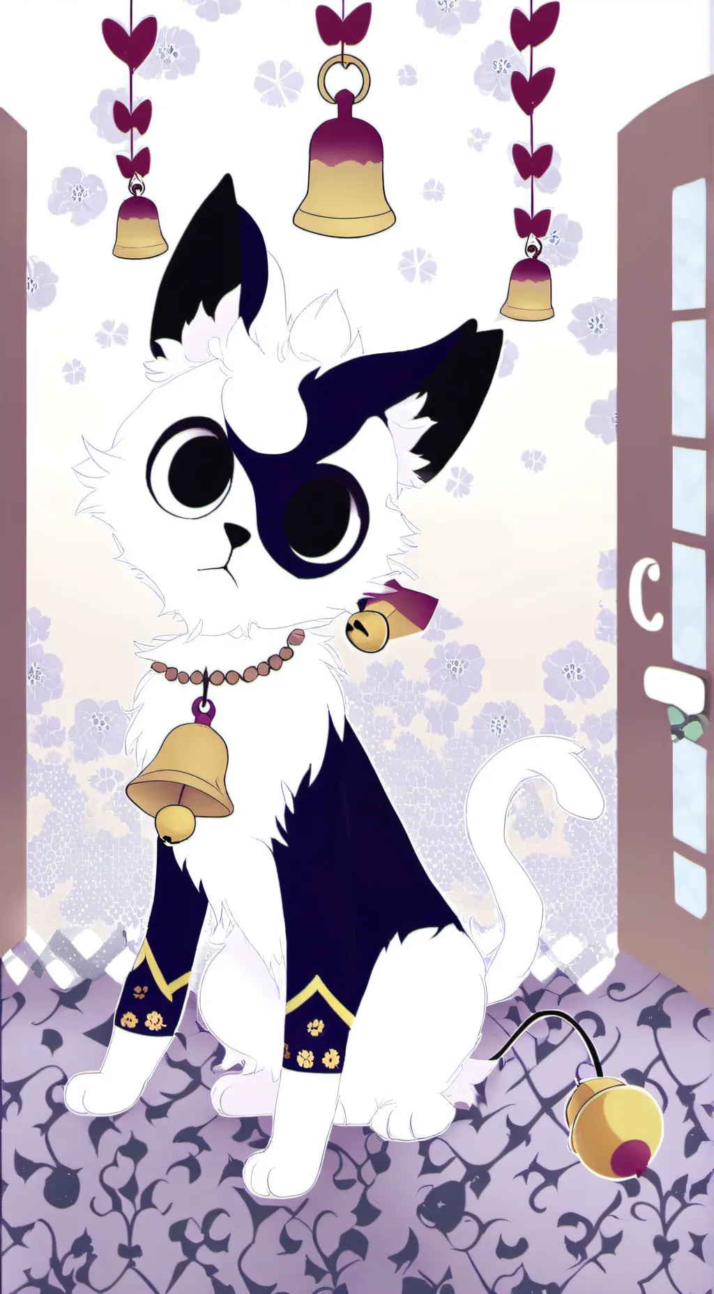 ai character: NEKO seek/cat background