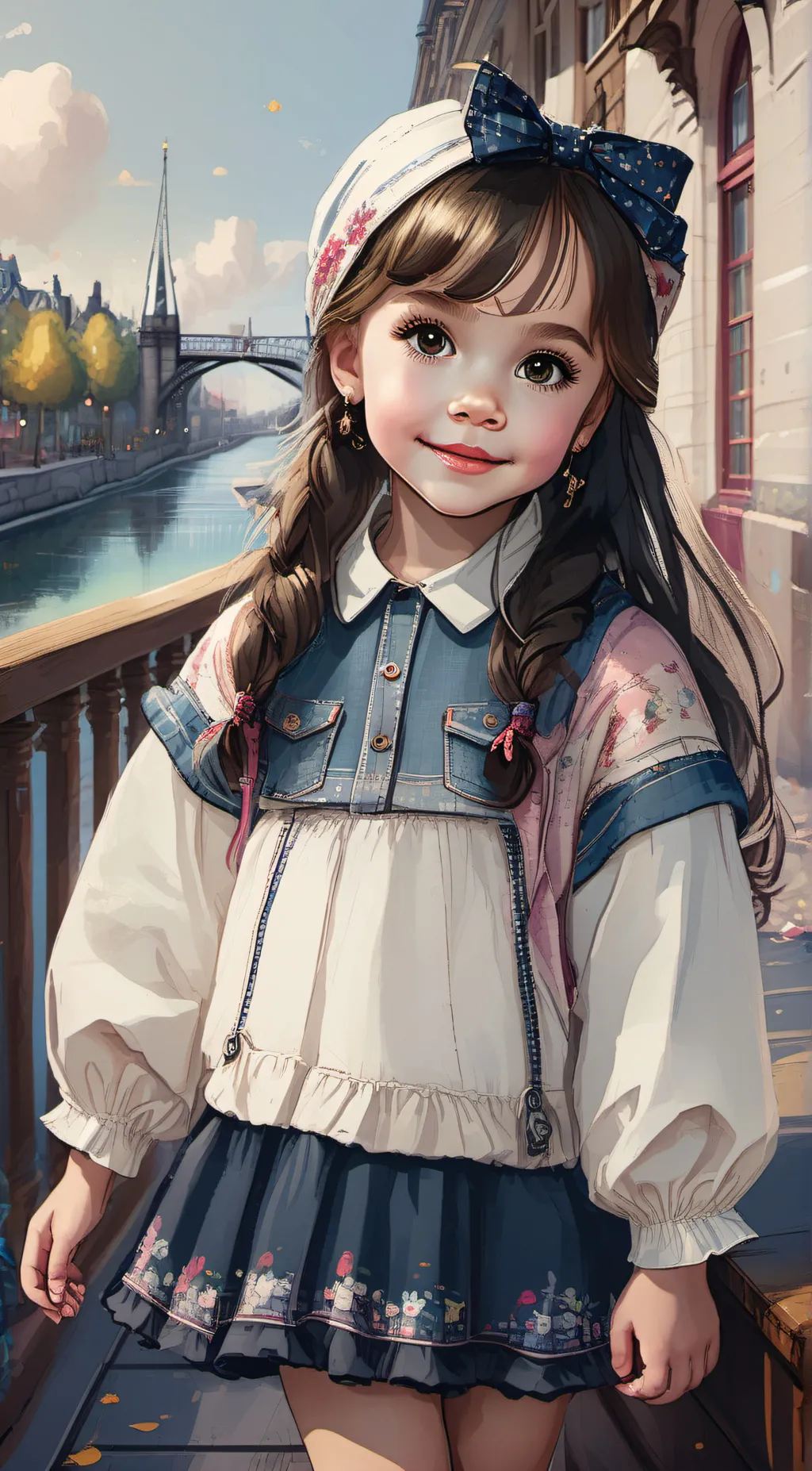 ai character: Lisa background