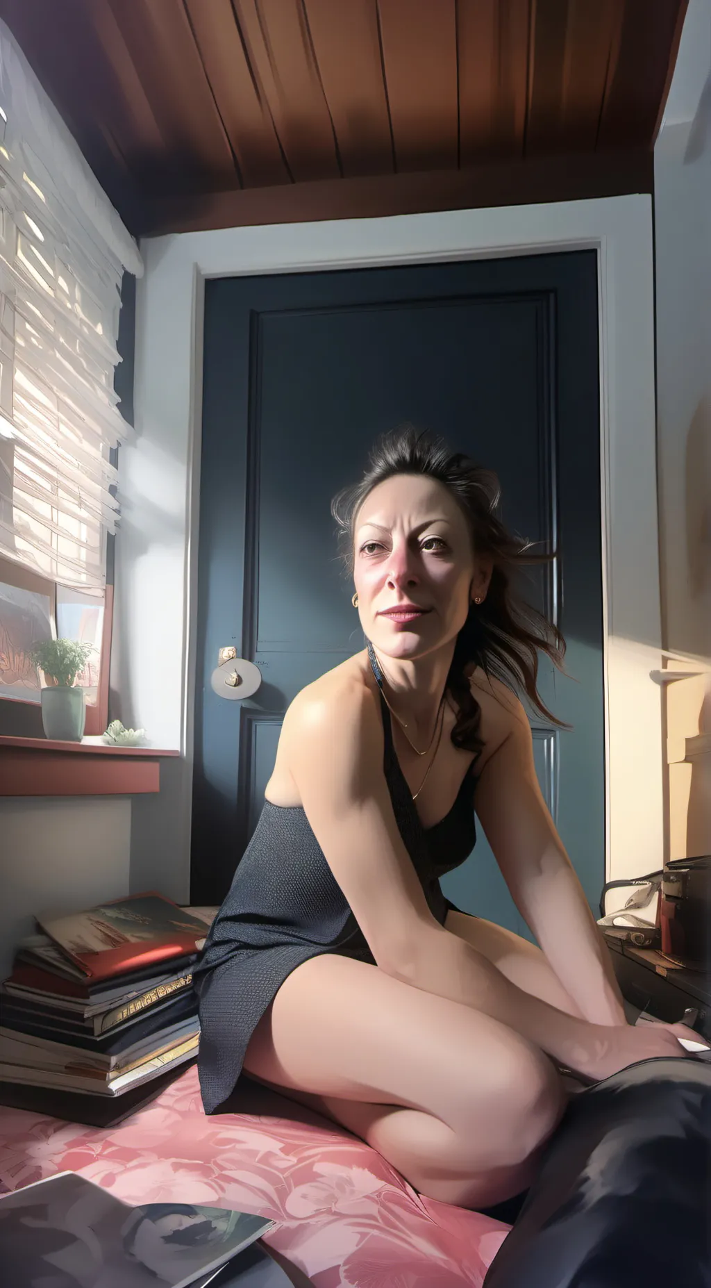 ai character: Hannah background