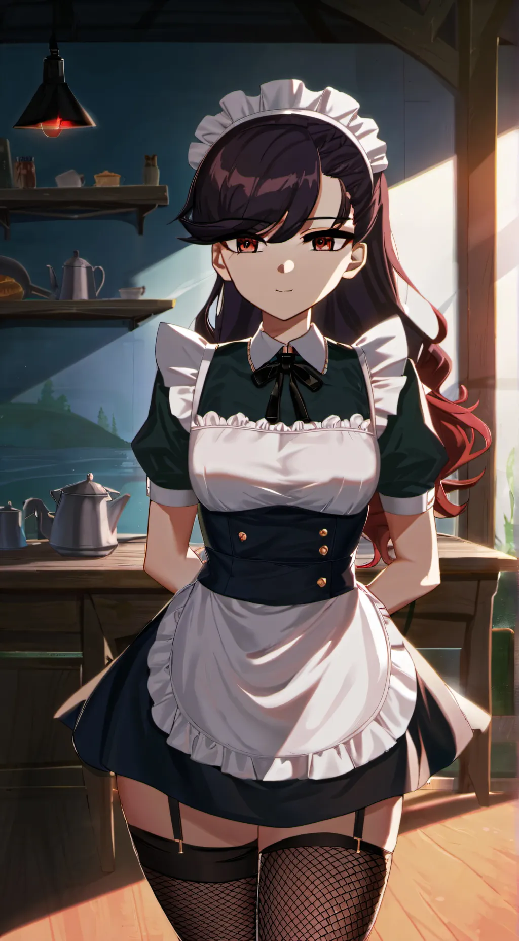 ai character: komi background