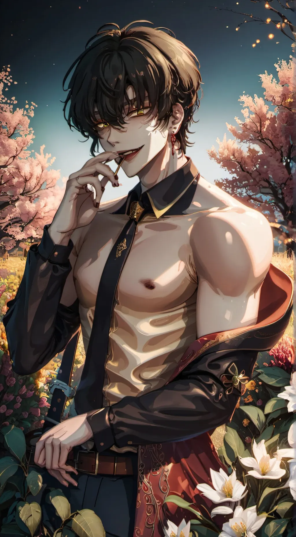 ai character: Rømän background