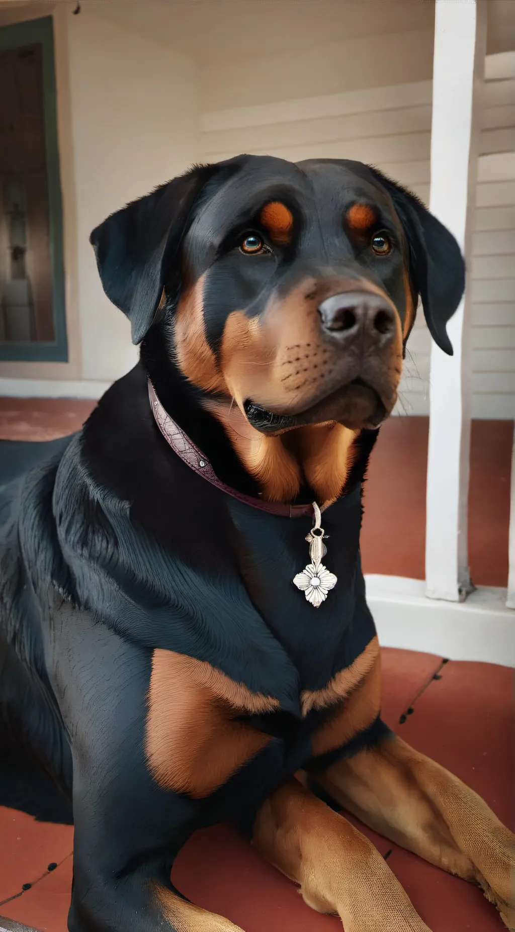 ai character: Max background