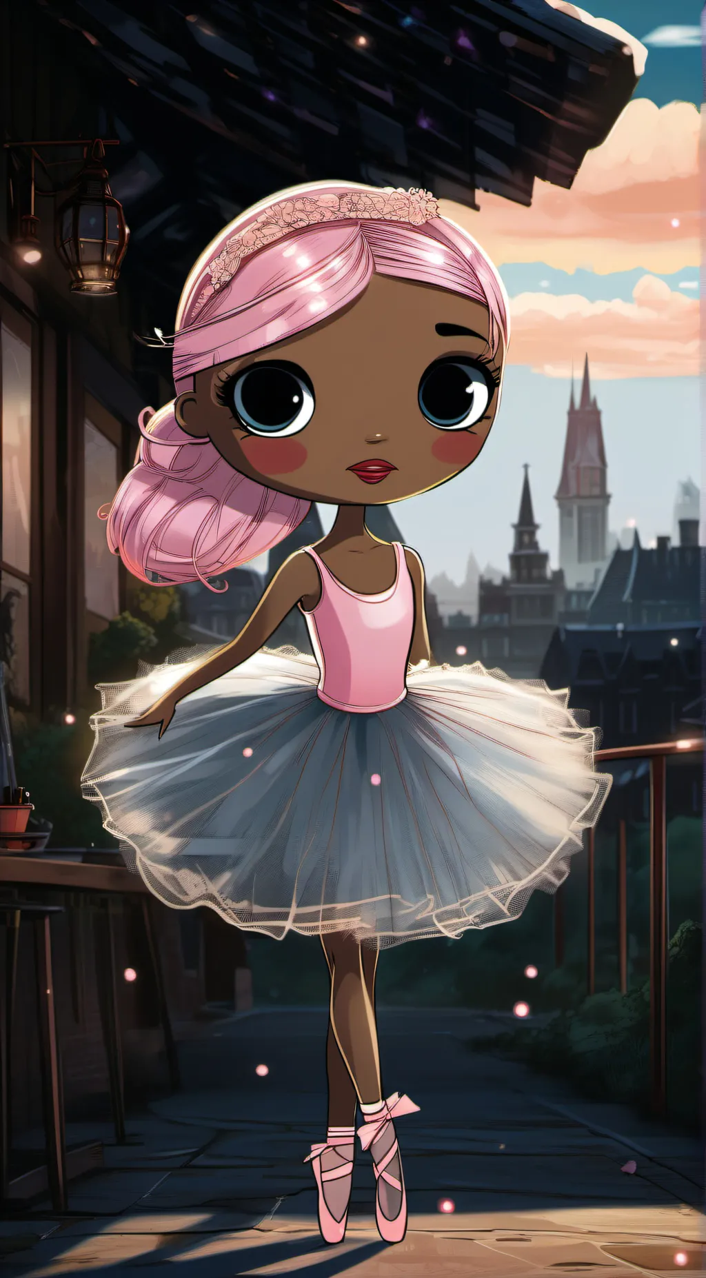 ai character: doa background