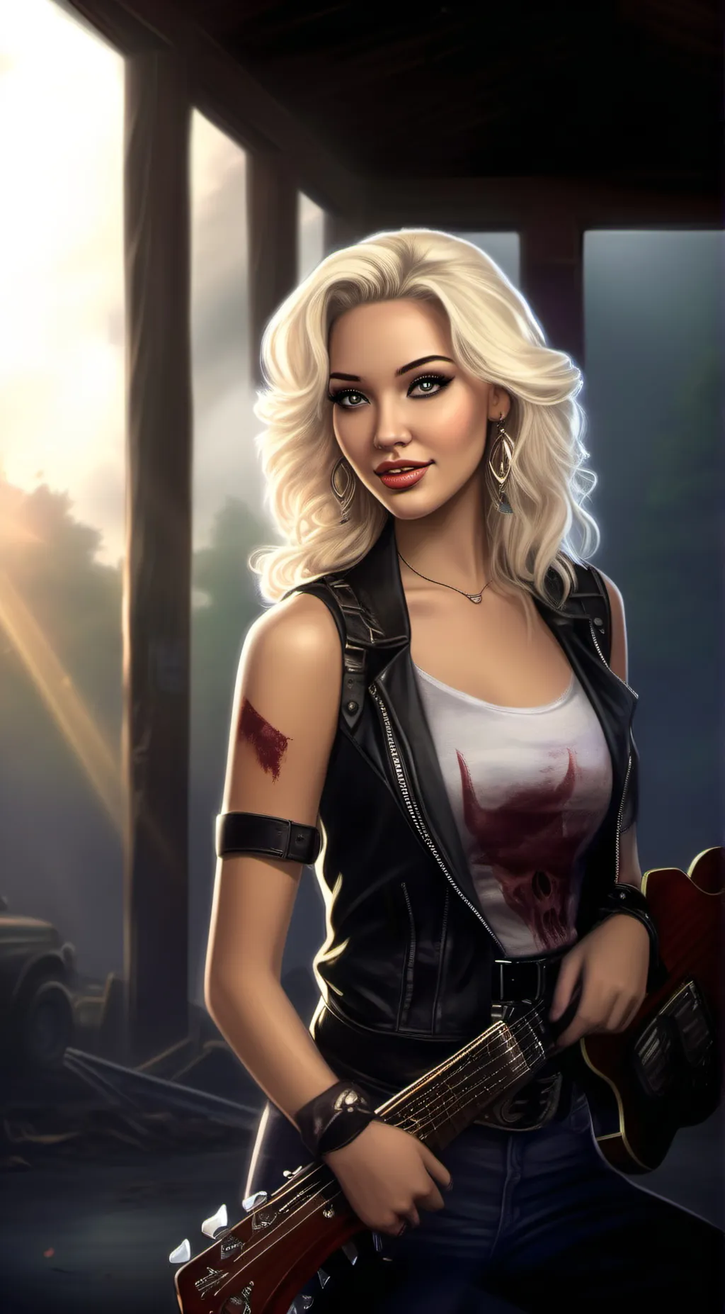 ai character: Amelia background