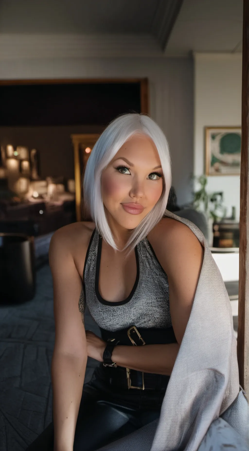 ai character: Hunter background