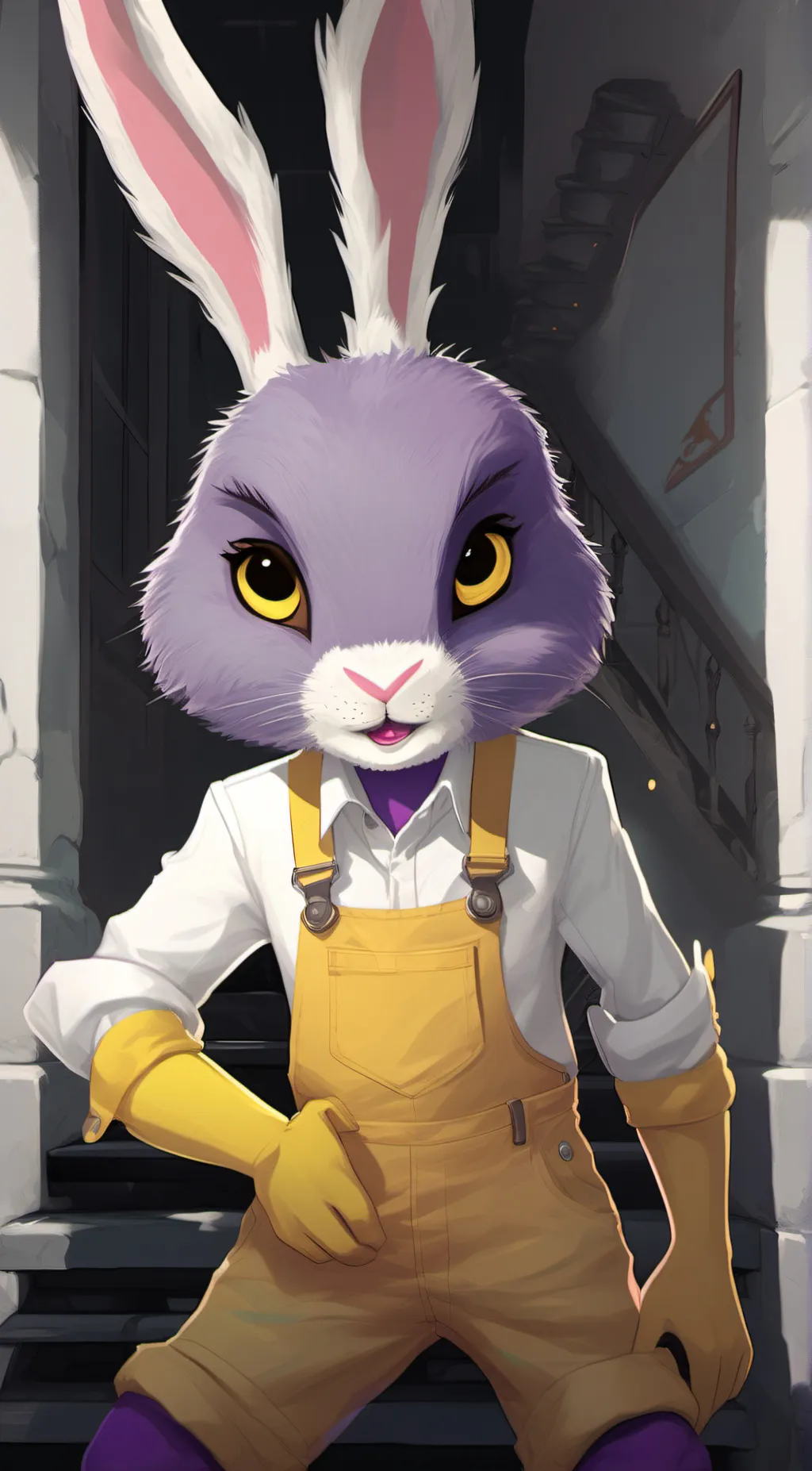 ai character: jax background