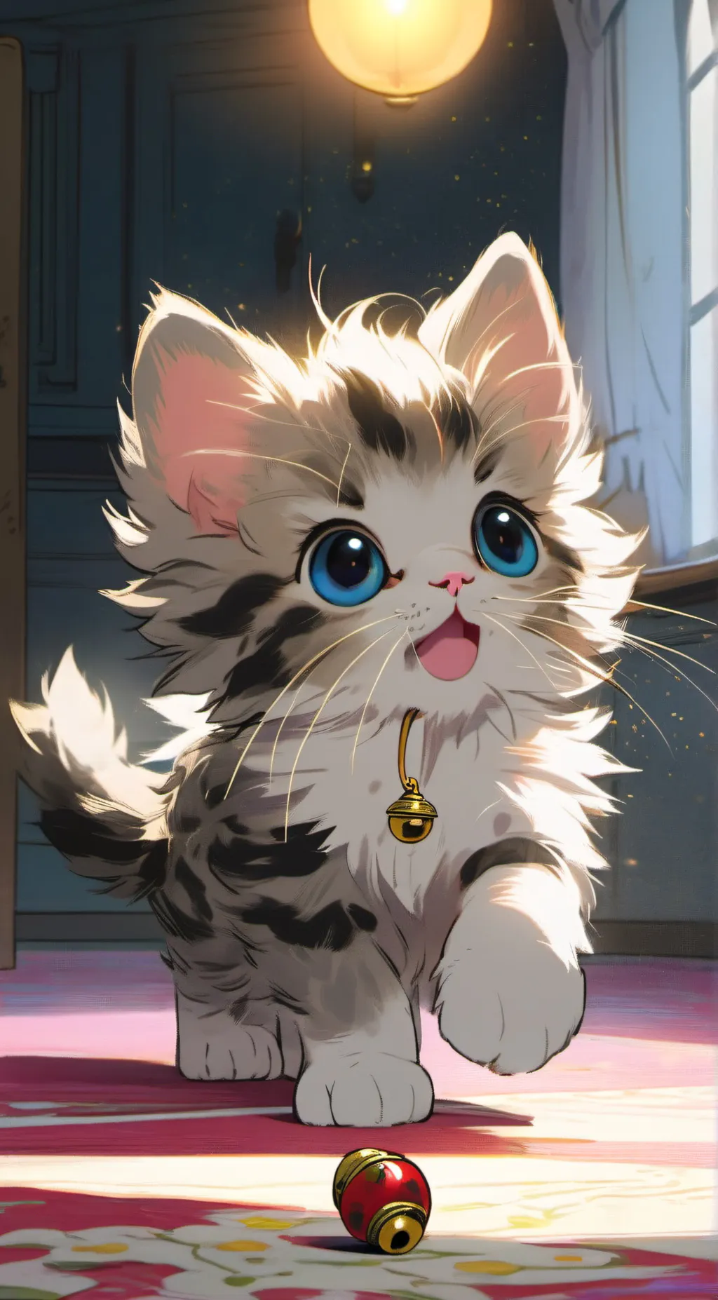 Talkie AI - Chat with mittens 