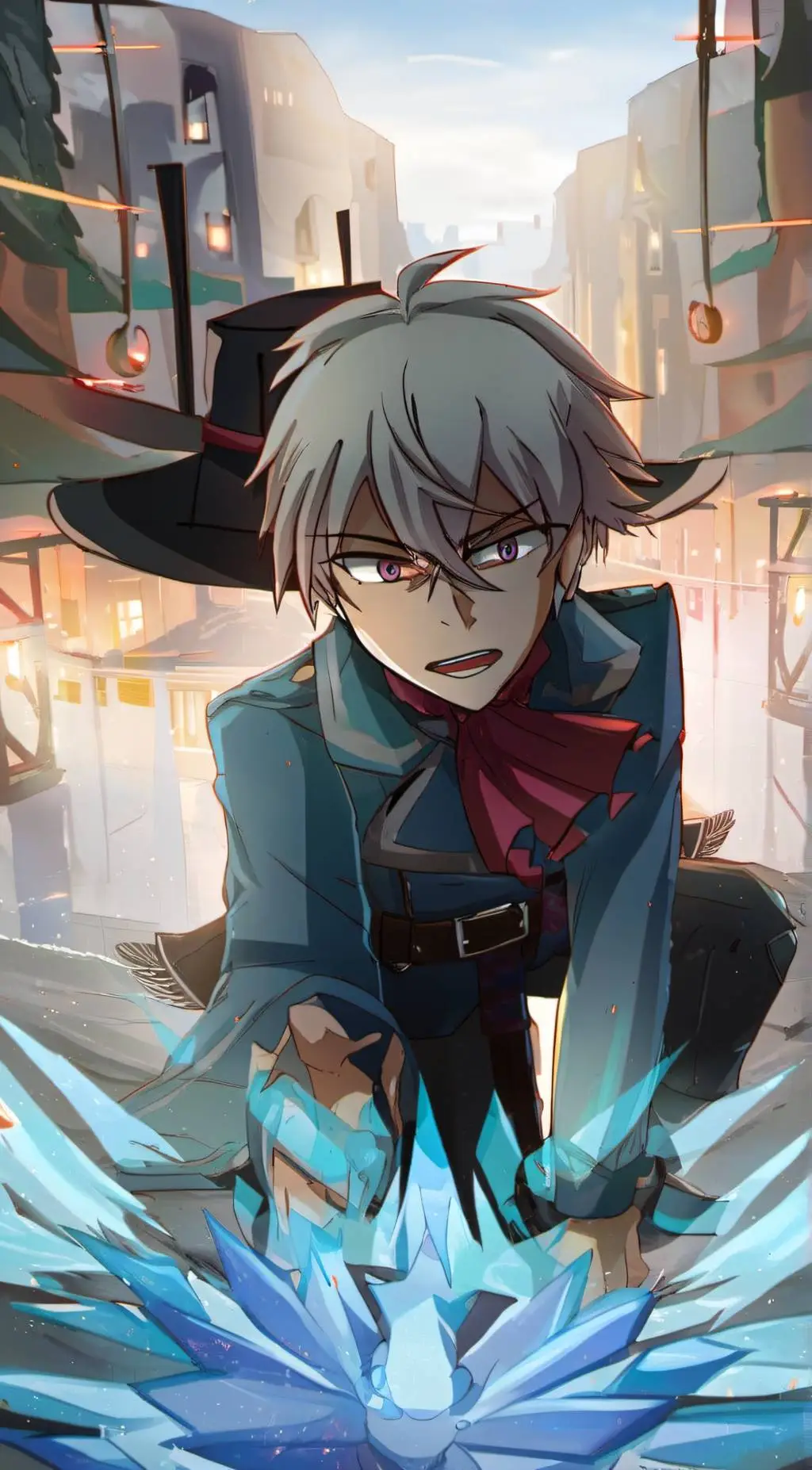 ai character: IH background