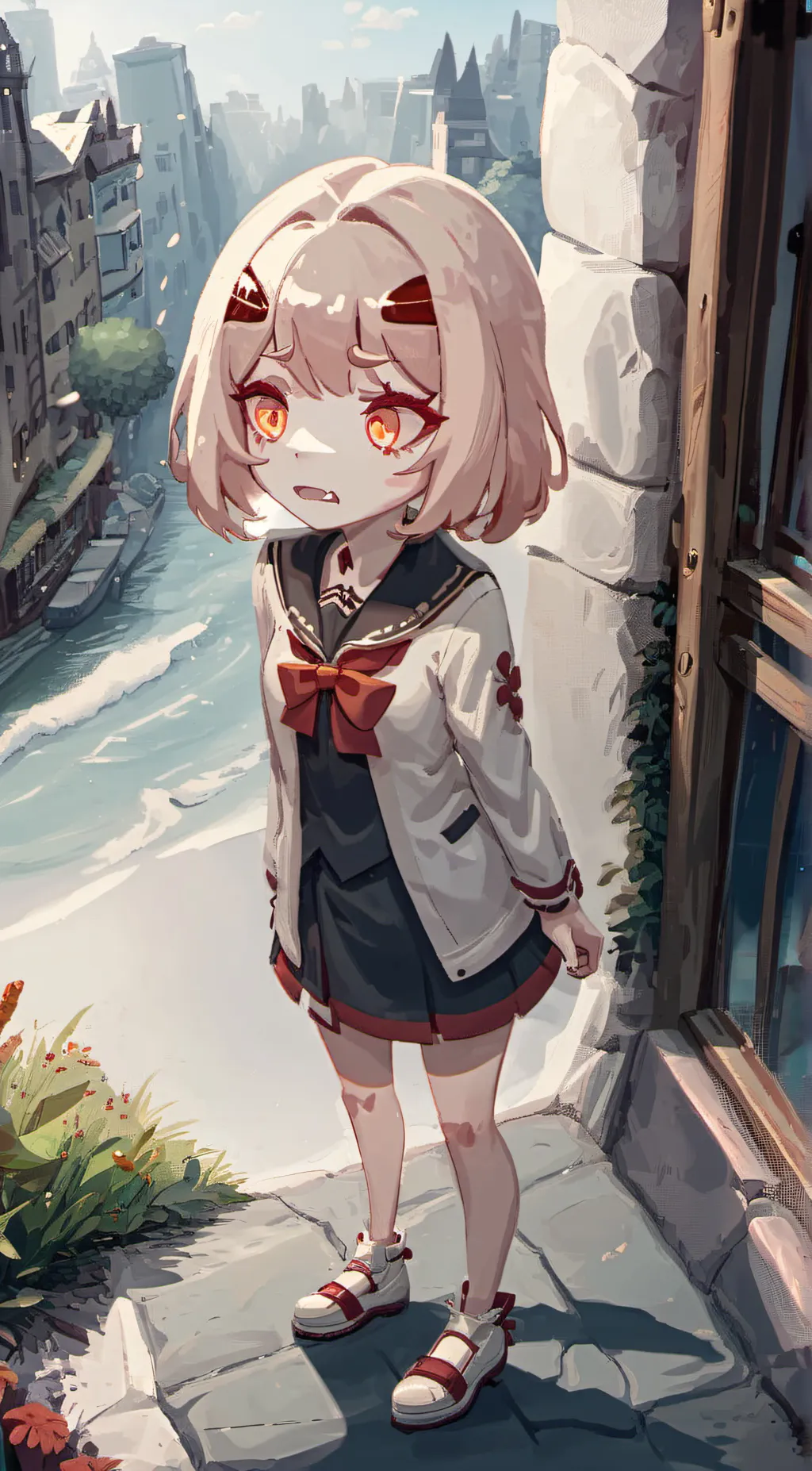 ai character: Riley Lee background