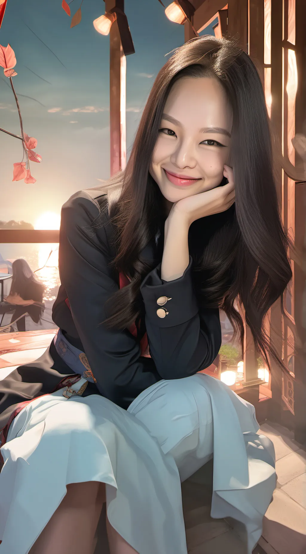 ai character: yuki background