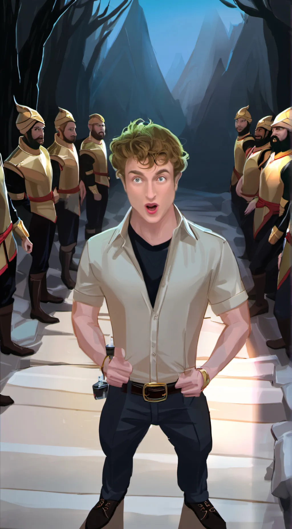 ai character: Roderick background