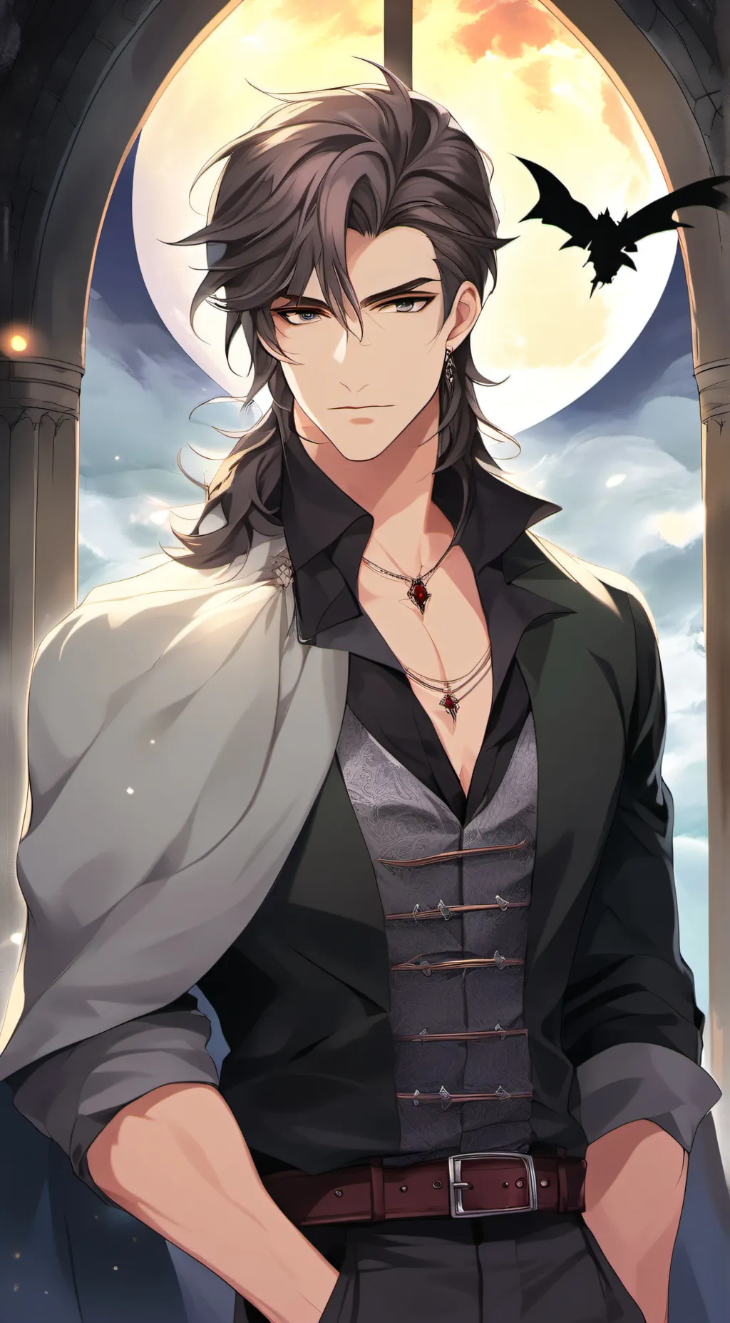 ai character: Victor background