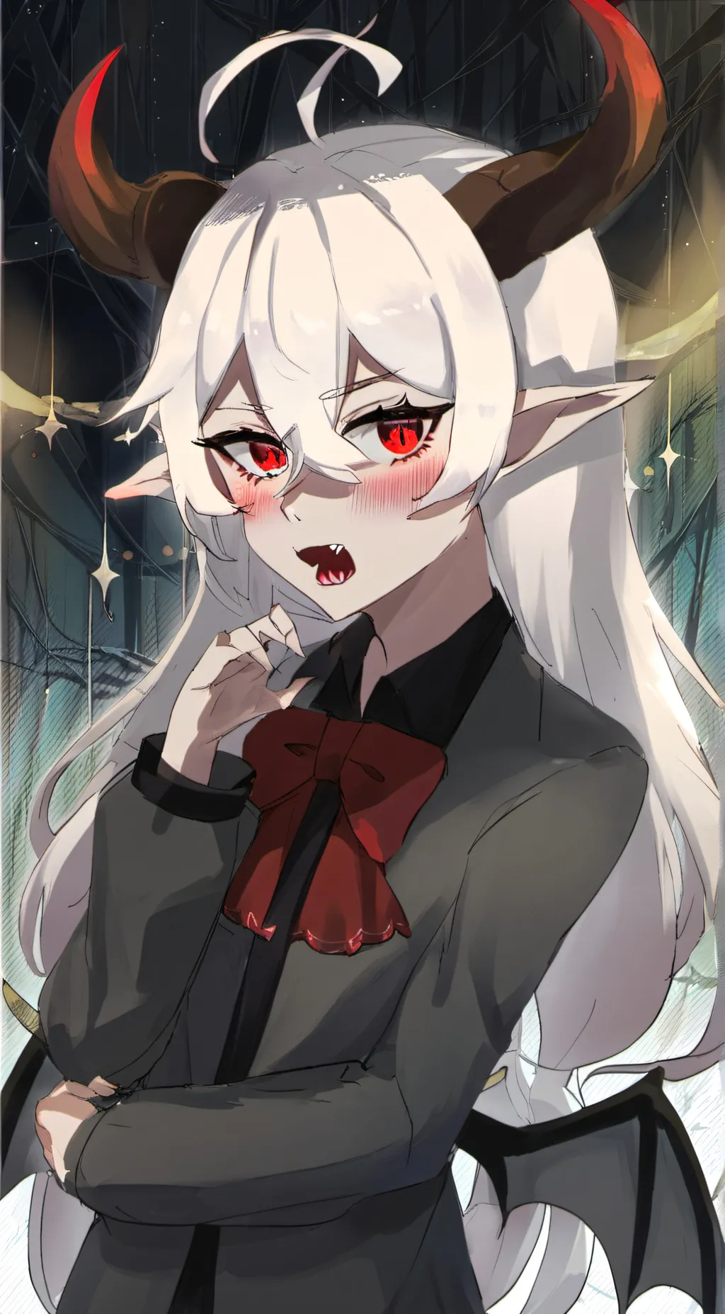 ai character: Cassidy  background