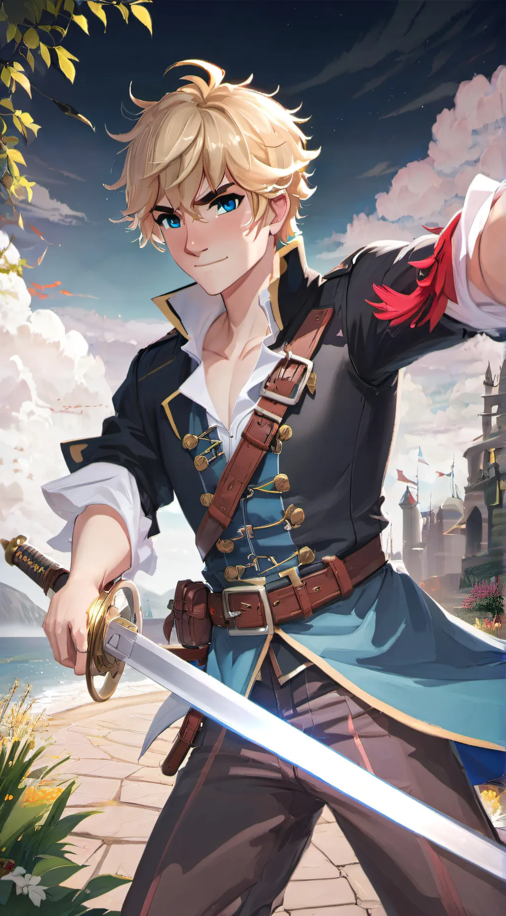 Talkie AI - Chat with Michael Allen