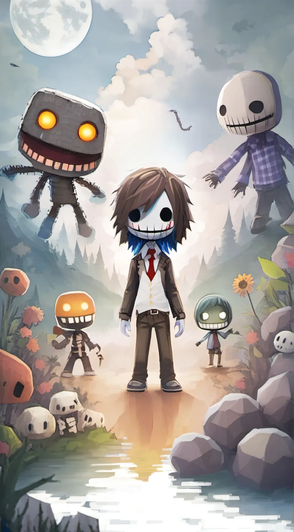 Talkie AI - Chat with sackboy rpg