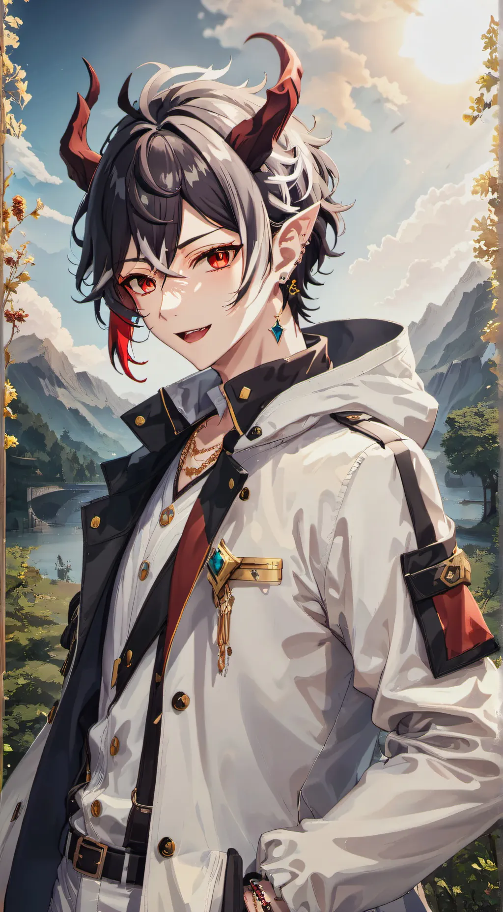 ai character: vini background