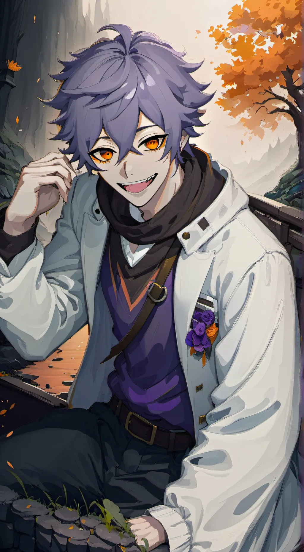 ai character: Jax background