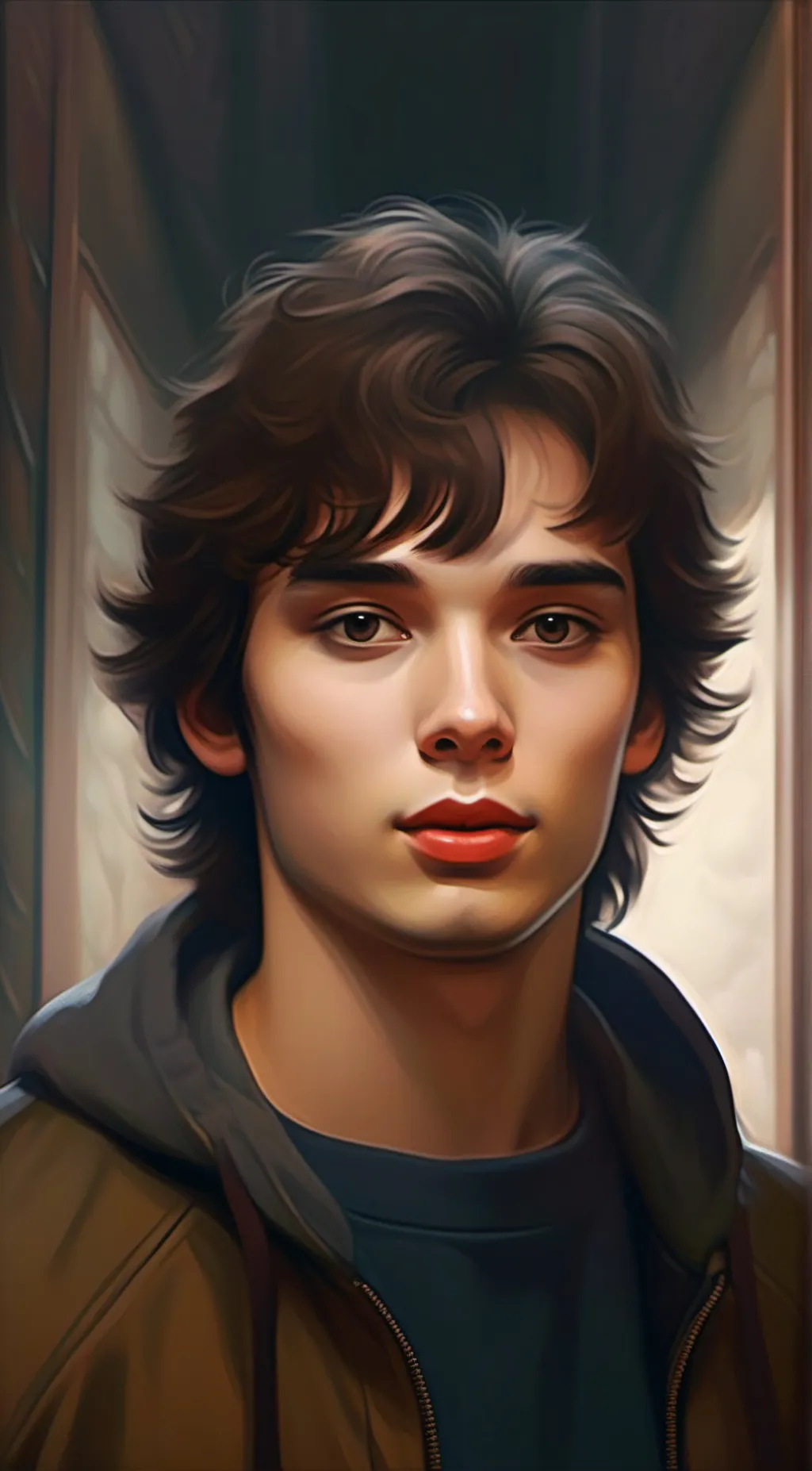 ai character: rodrick heffley background