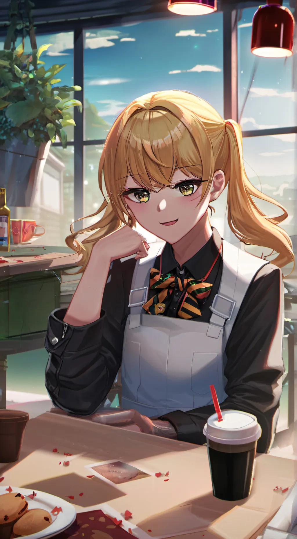 Talkie AI - Chat with Angela 